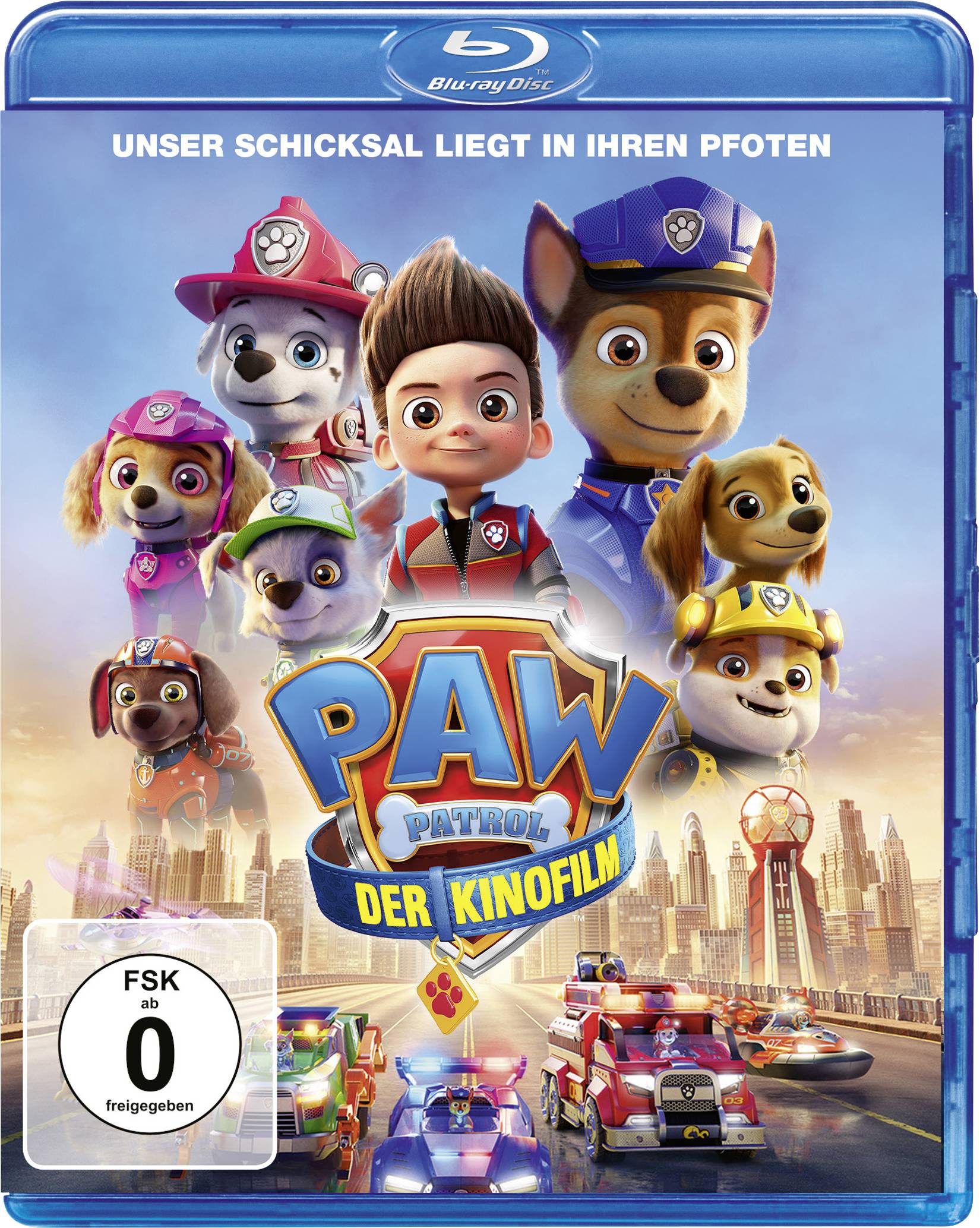 blu-ray Paw Patrol Der Kinofilm FSK: 0 83238759