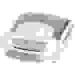 DOMO DO9222W XL Tasty Gaufrier voyant lumineux, rabattable, revêtement anti-adhésif blanc