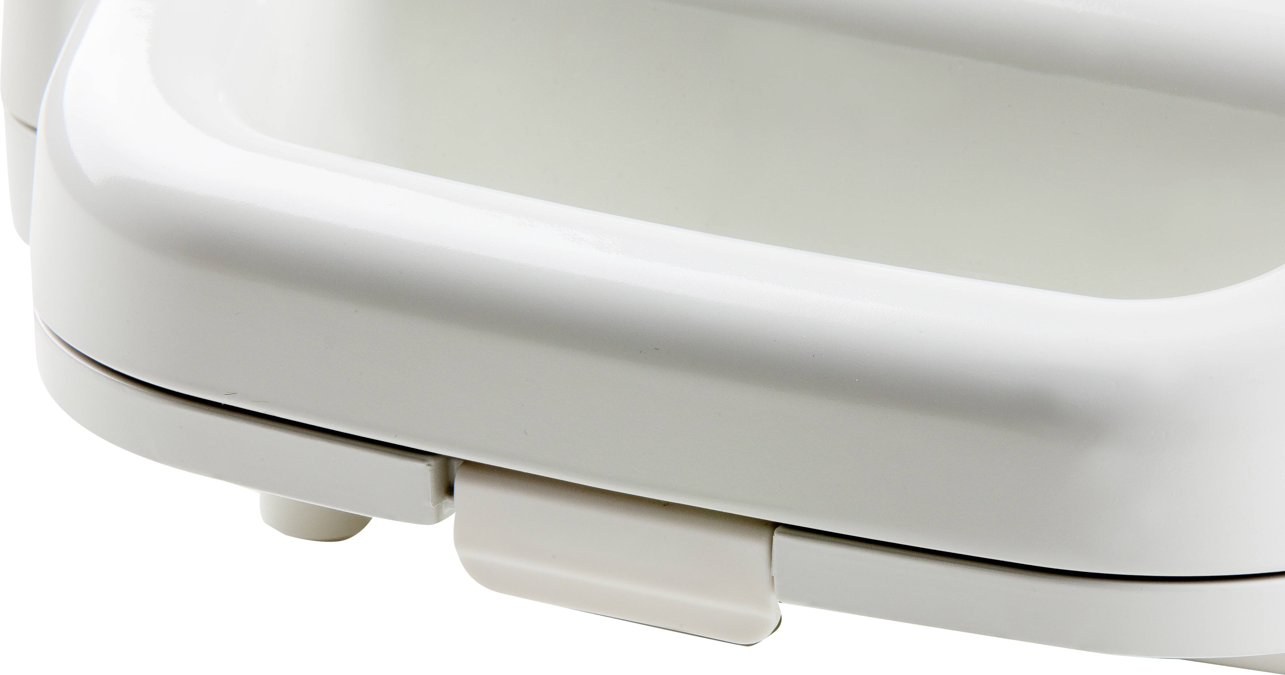 DOMO DO9222W XL Tasty Waffeleisen Kontrollleuchte, klappbar, Antihaftbeschichtung Weiß