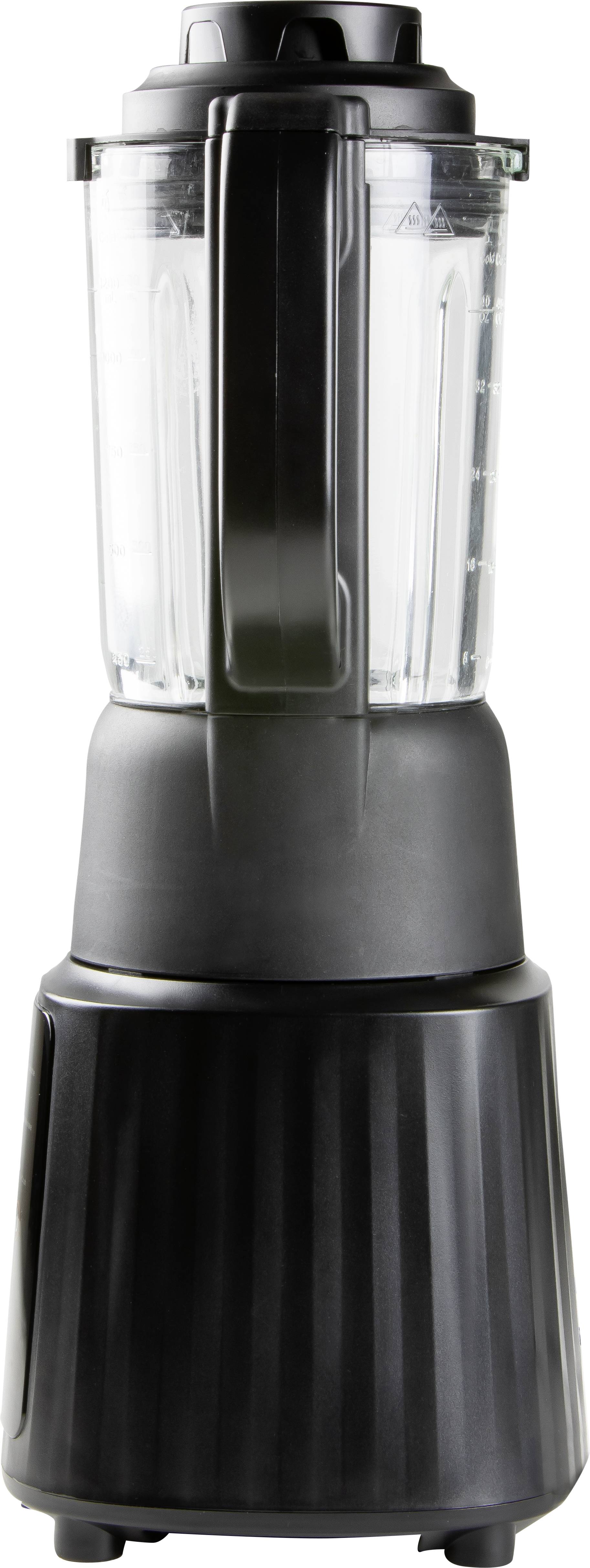 DOMO Digital Genius DO726BL Suppenbereiter Schwarz