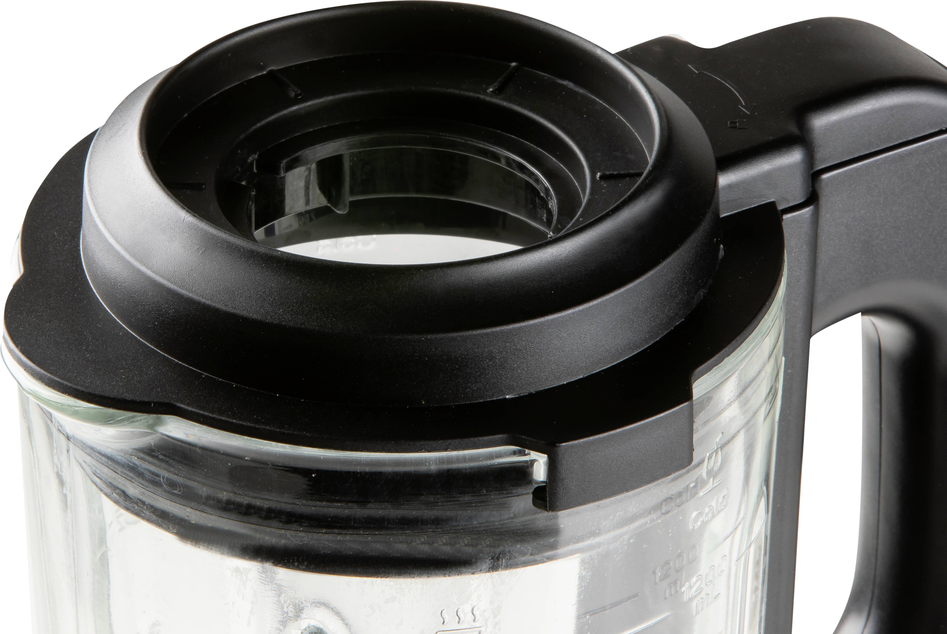 DOMO Digital Genius DO726BL Suppenbereiter Schwarz