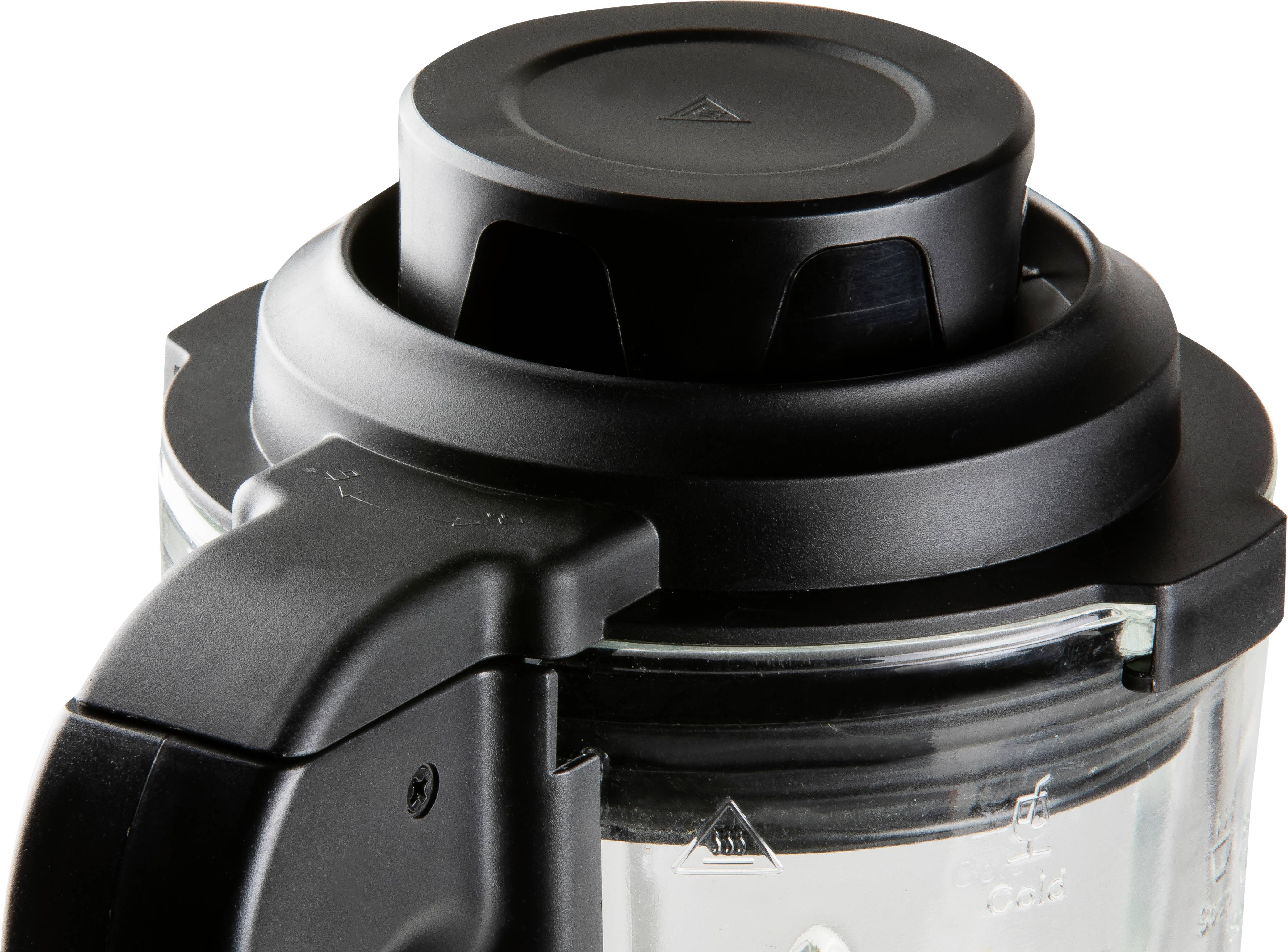 DOMO Digital Genius DO726BL Suppenbereiter Schwarz