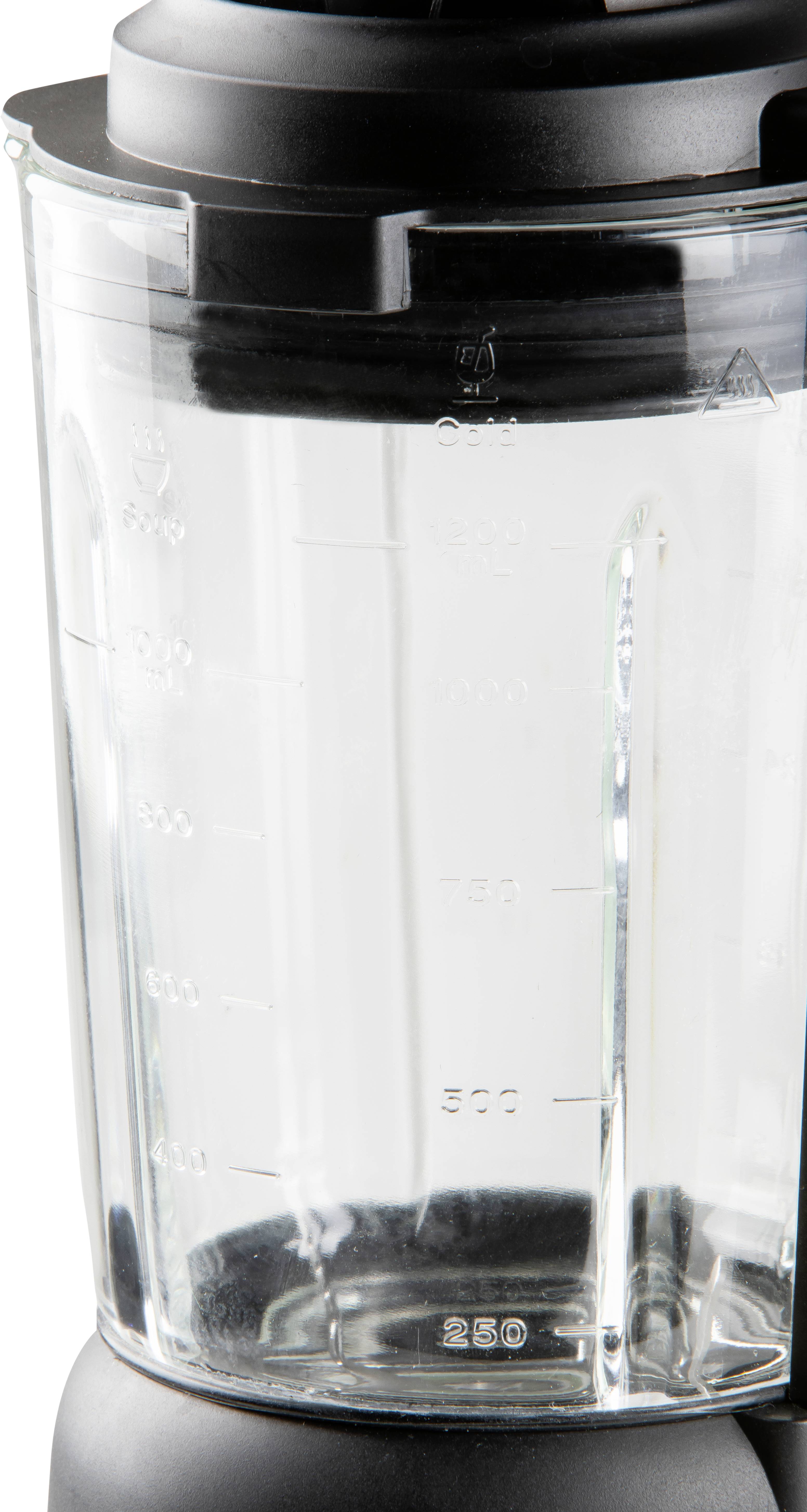 DOMO Digital Genius DO726BL Suppenbereiter Schwarz