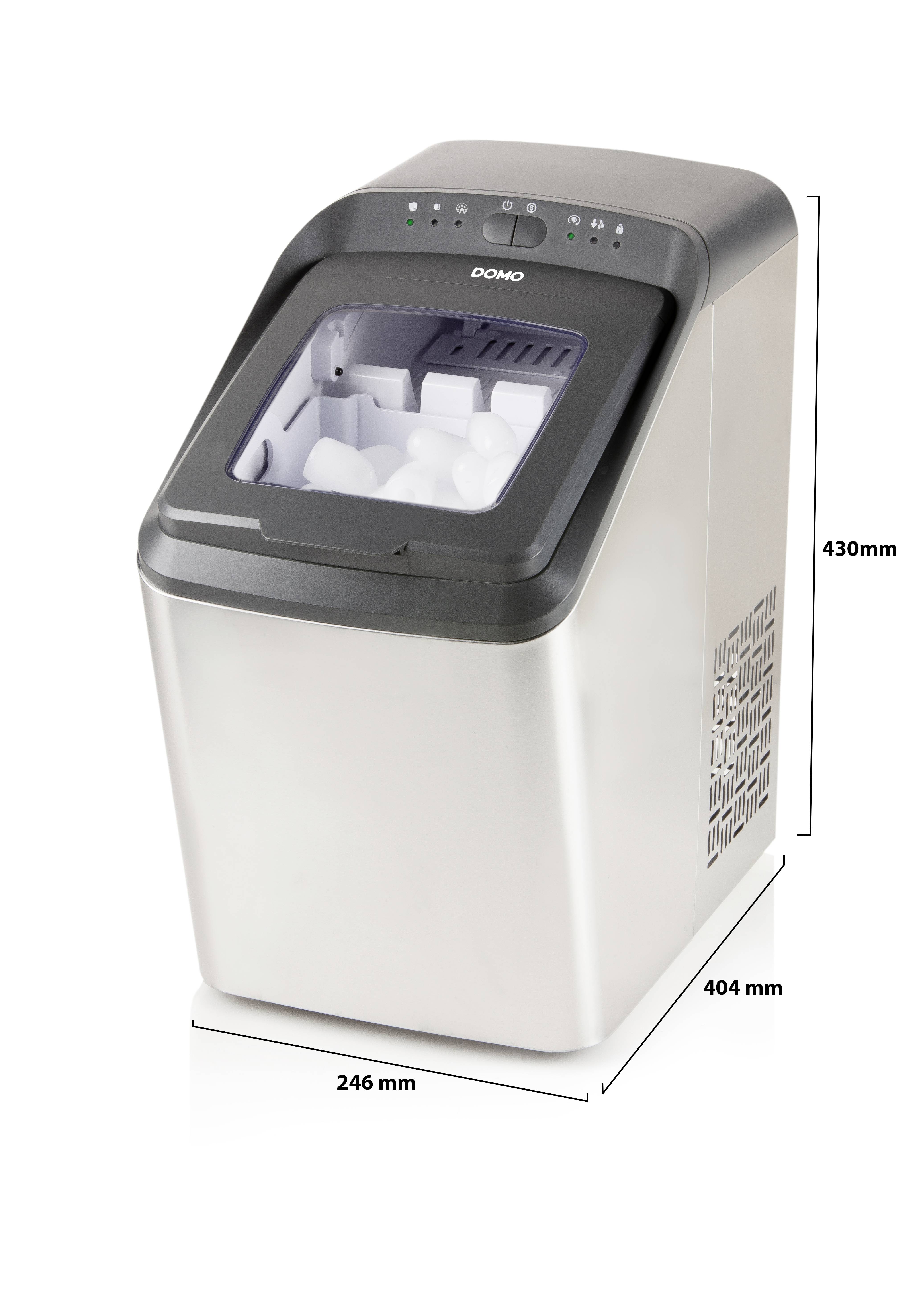 DOMO Maestro Pro Eiswürfelbereiter 2.8l