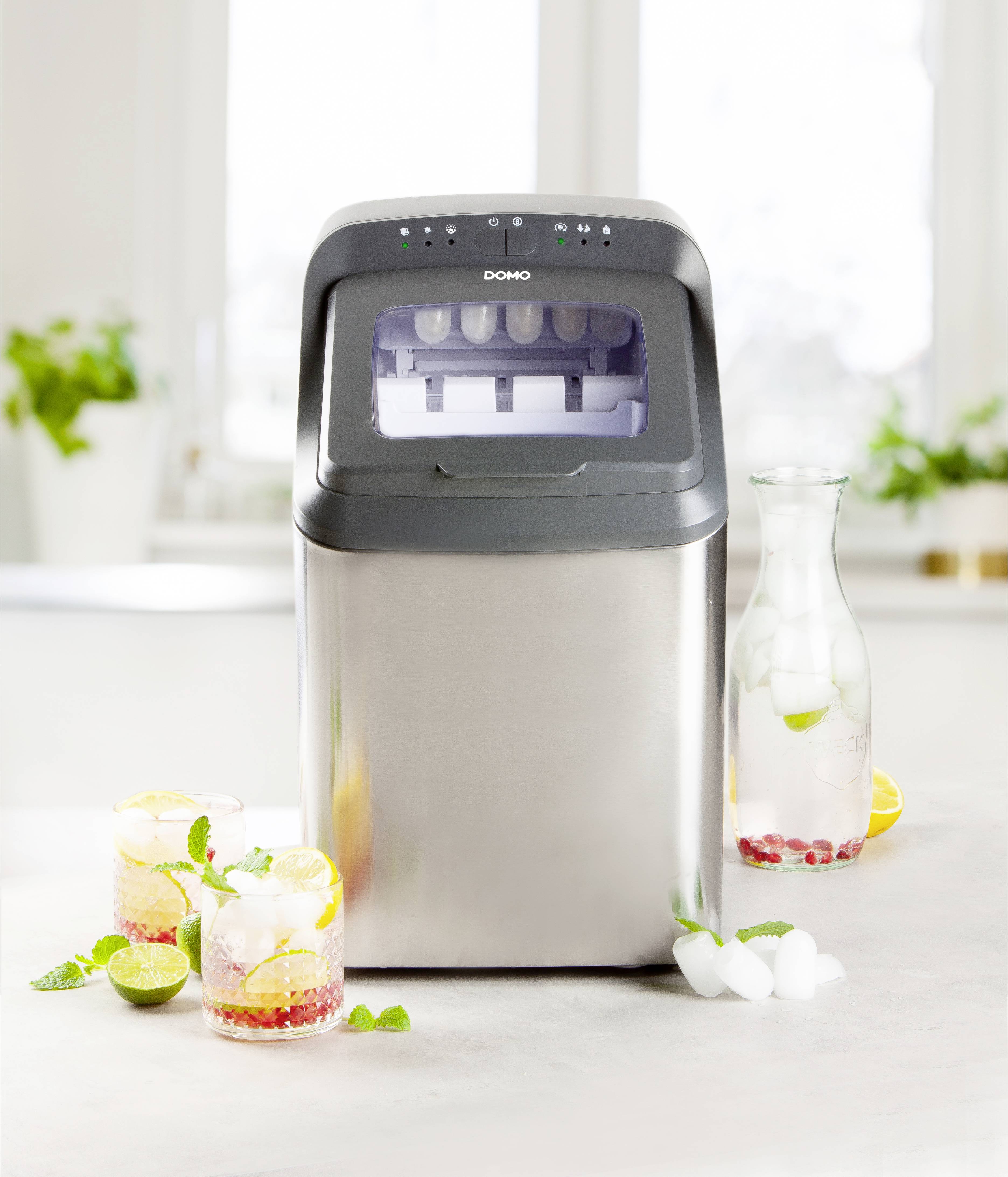 DOMO Maestro Pro Eiswürfelbereiter 2.8l