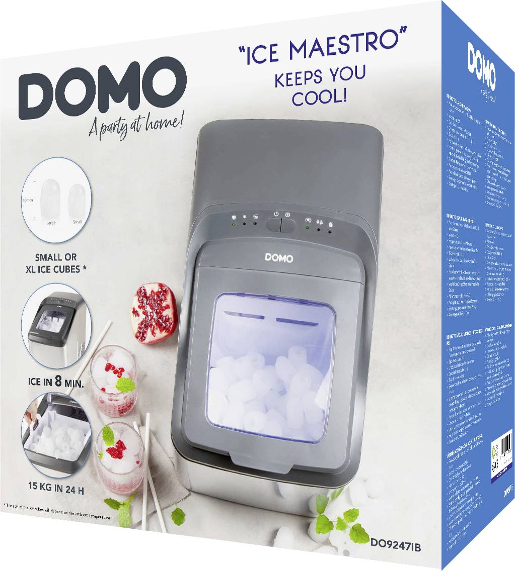 DOMO Maestro Pro Eiswürfelbereiter 2.8 l
