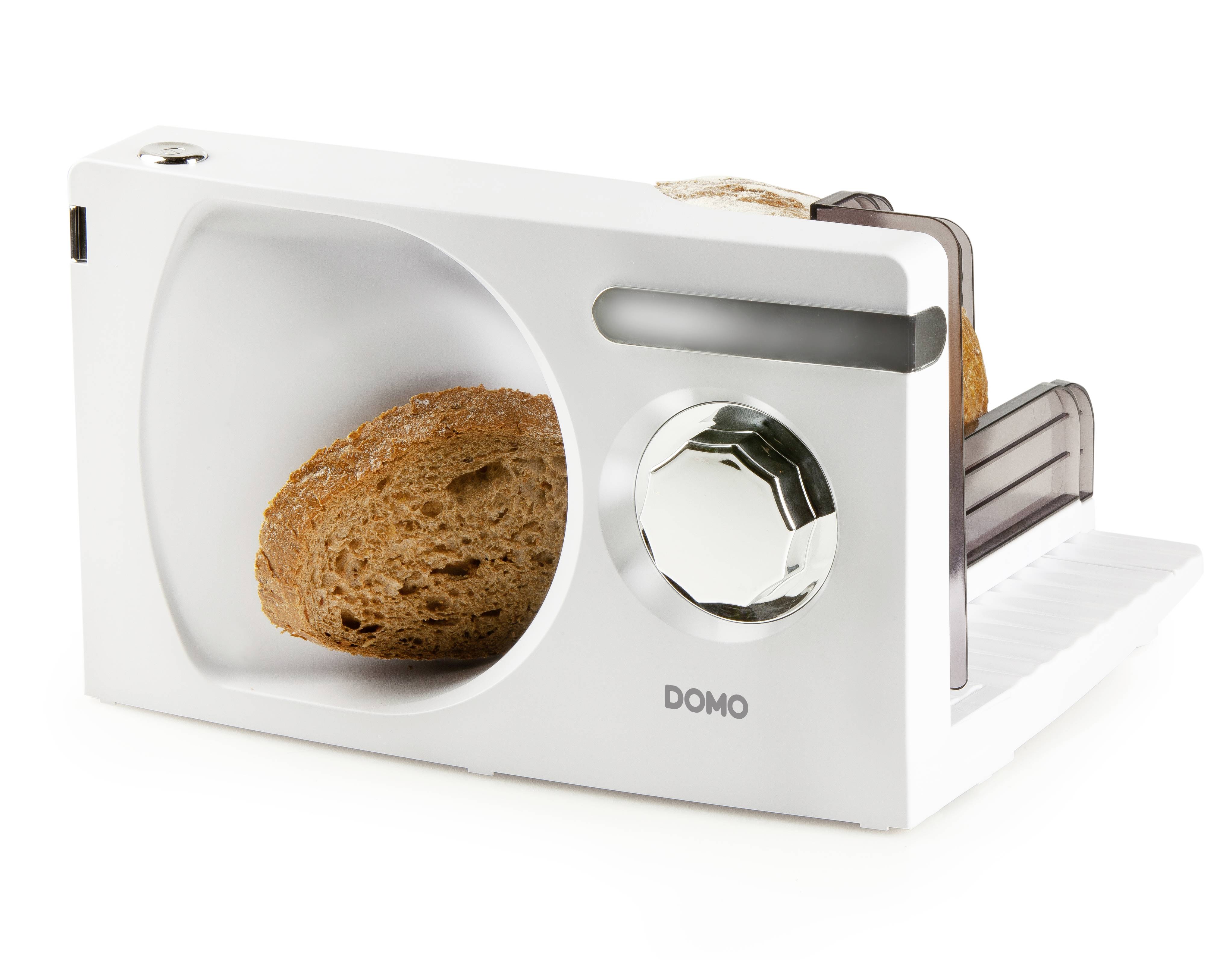 DOMO Allesschneider DO523S Weiß, Schwarz