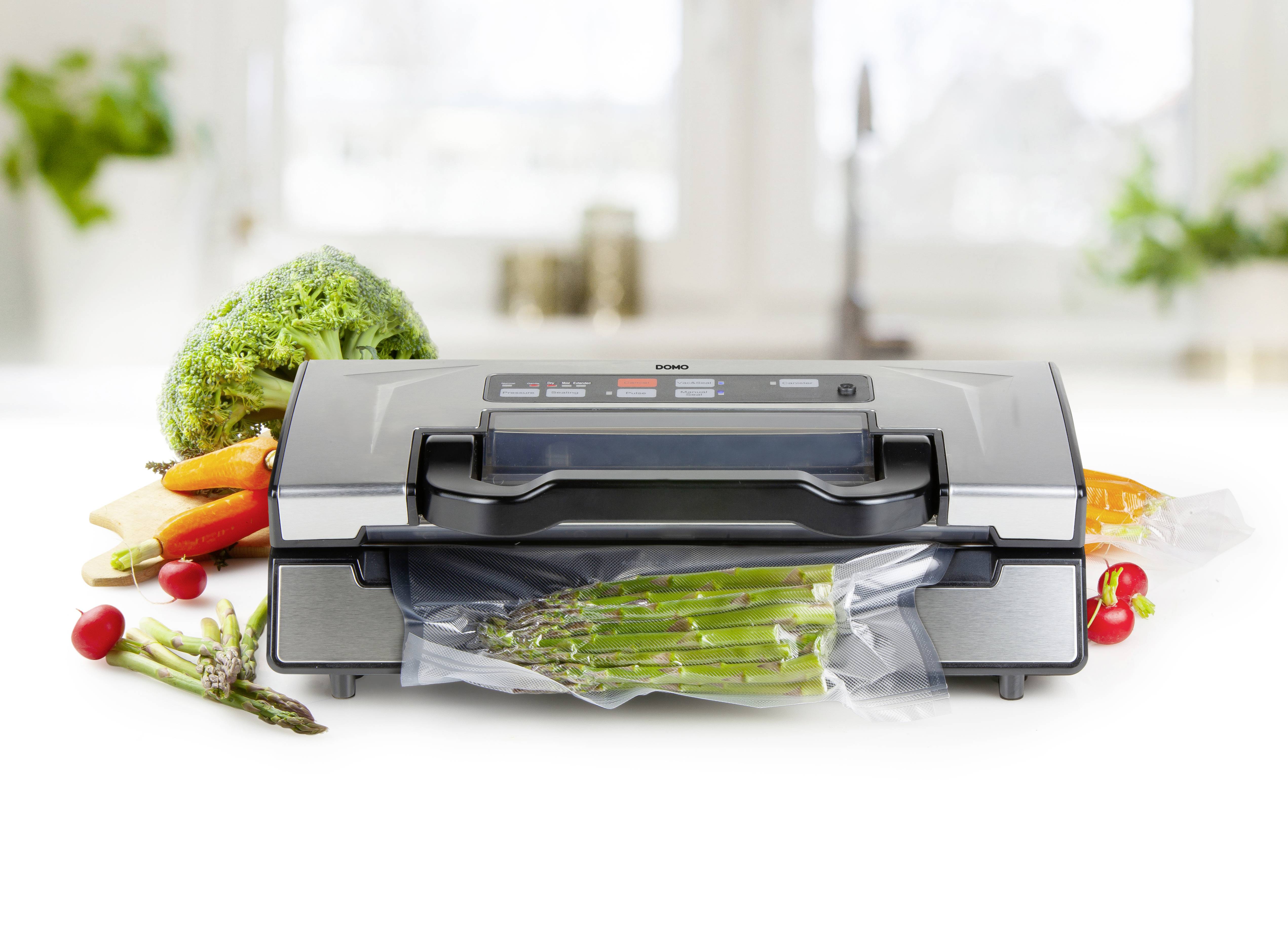 DOMO DO336L DO336L Vakuumierer klappbar, kabelgebunden