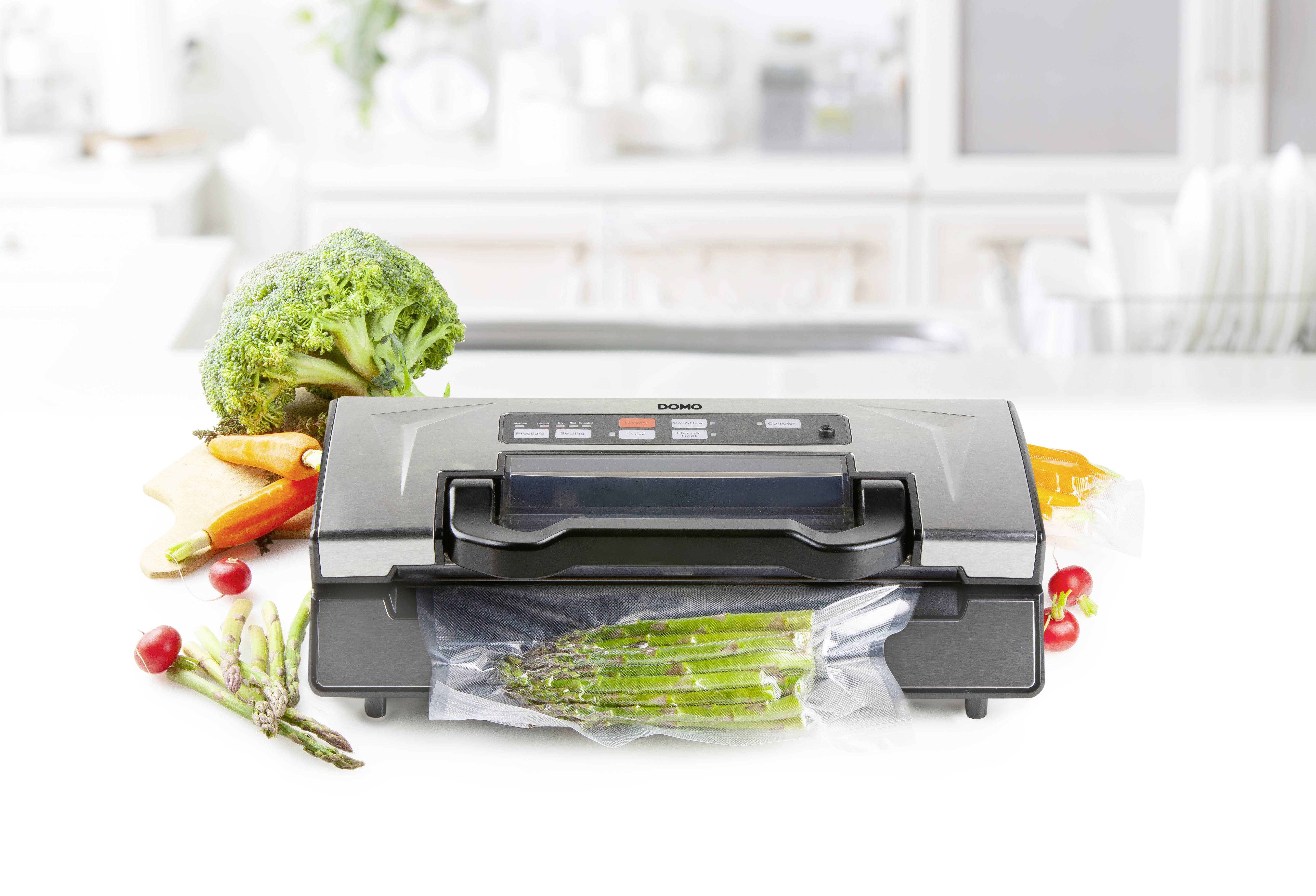 DOMO DO336L DO336L Vakuumierer klappbar, kabelgebunden