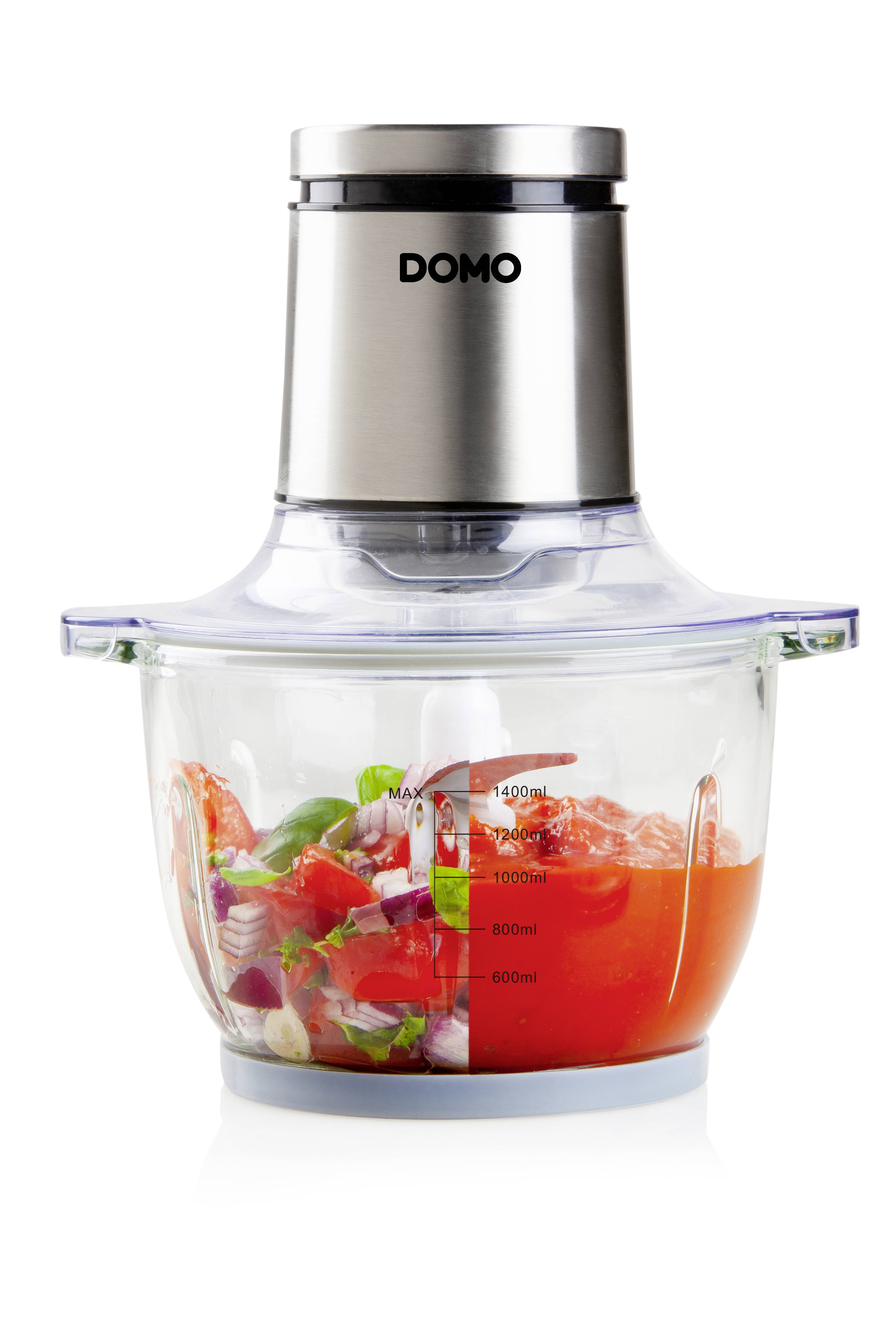 DOMO DO9244MC Zerkleinerer Edelstahl