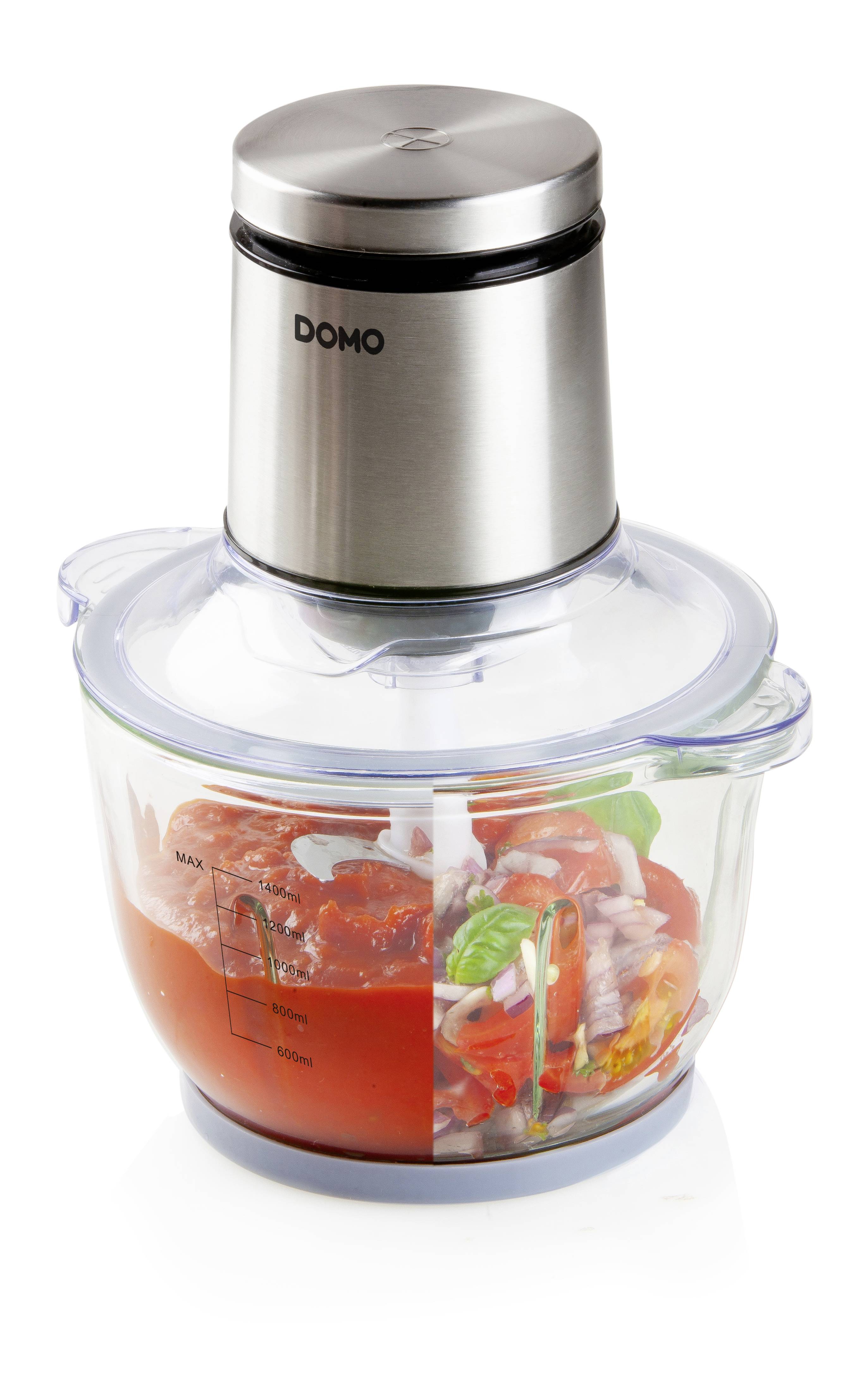 DOMO DO9244MC Zerkleinerer Edelstahl