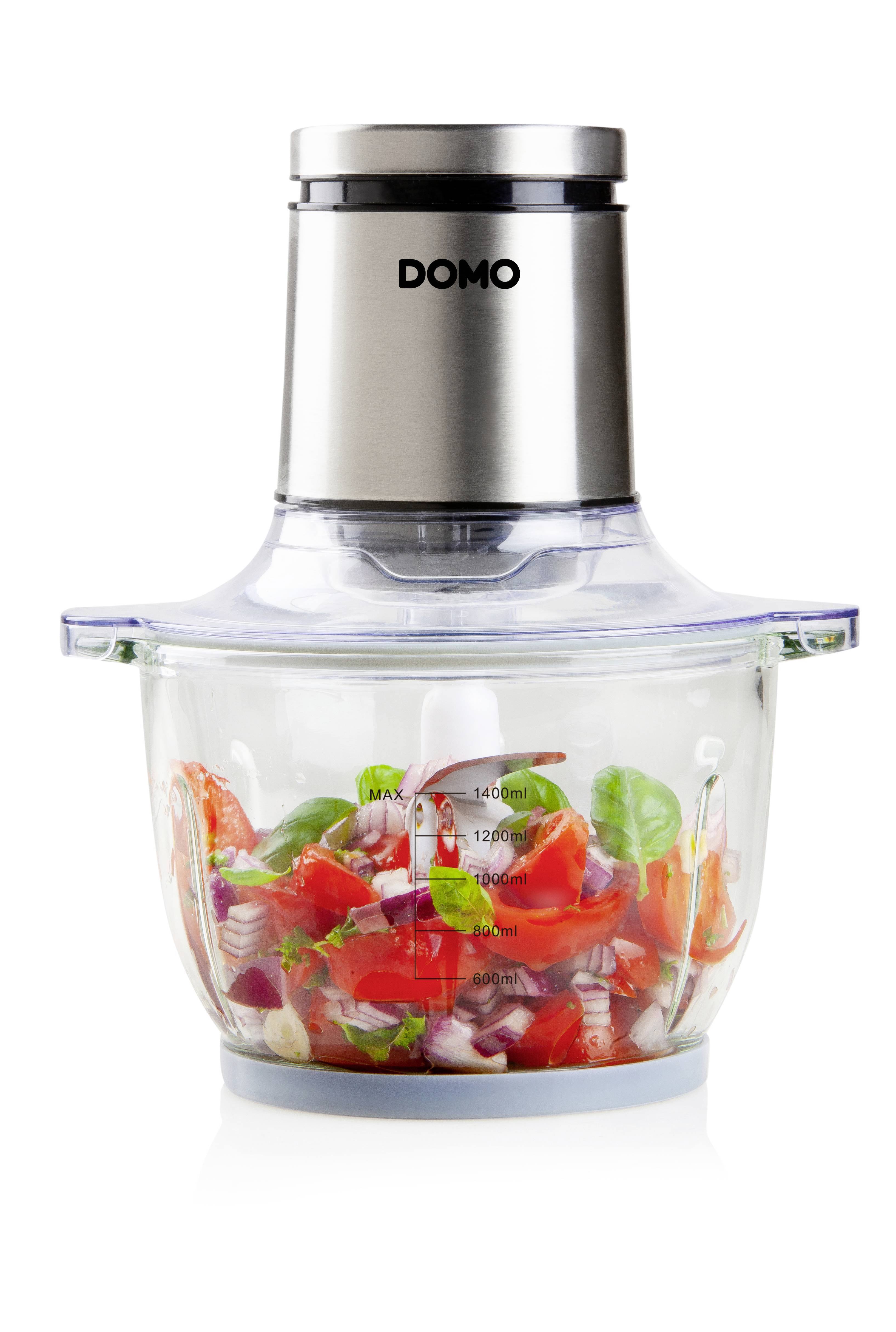 DOMO DO9244MC Zerkleinerer Edelstahl