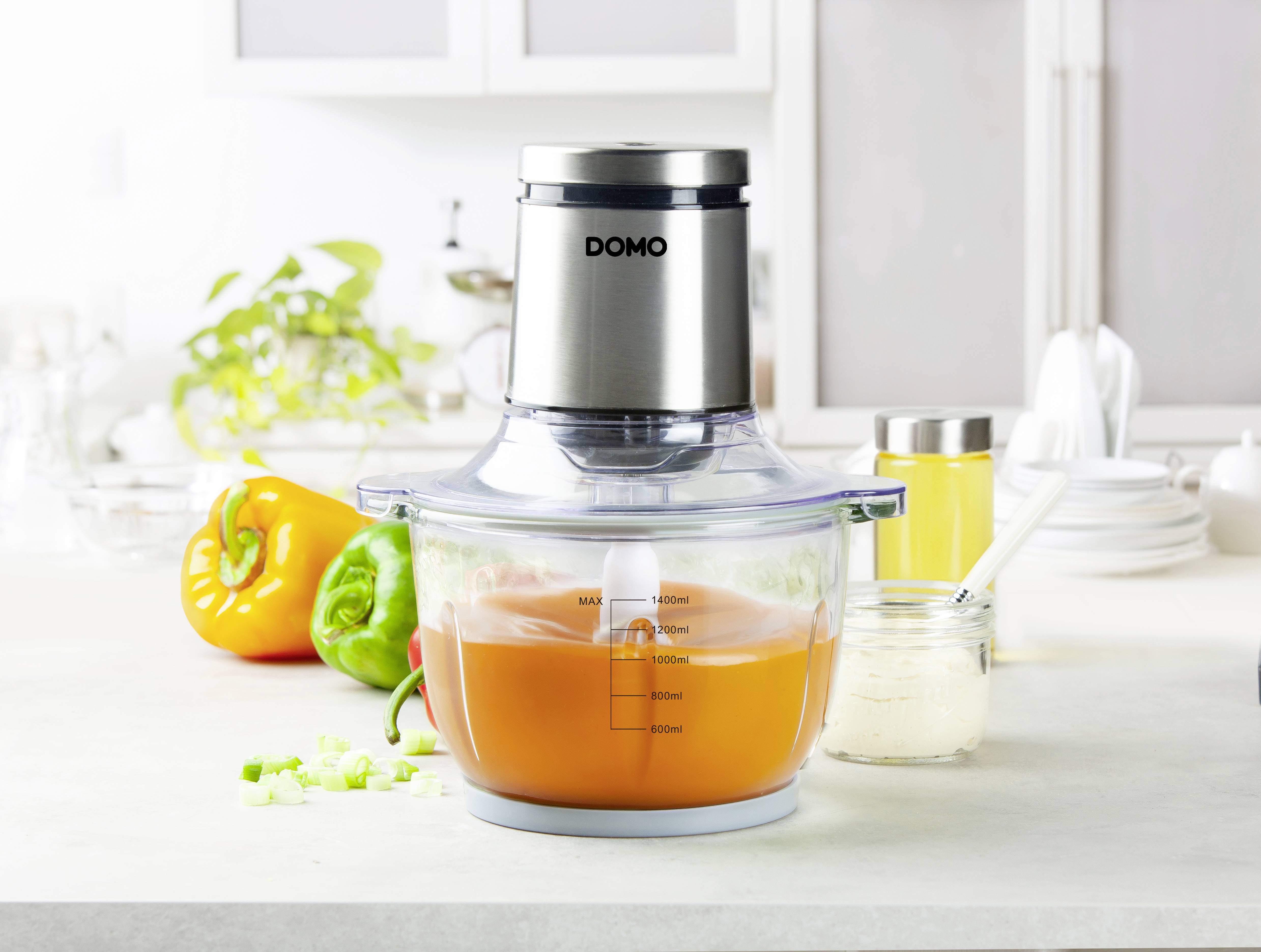 DOMO DO9244MC Zerkleinerer Edelstahl