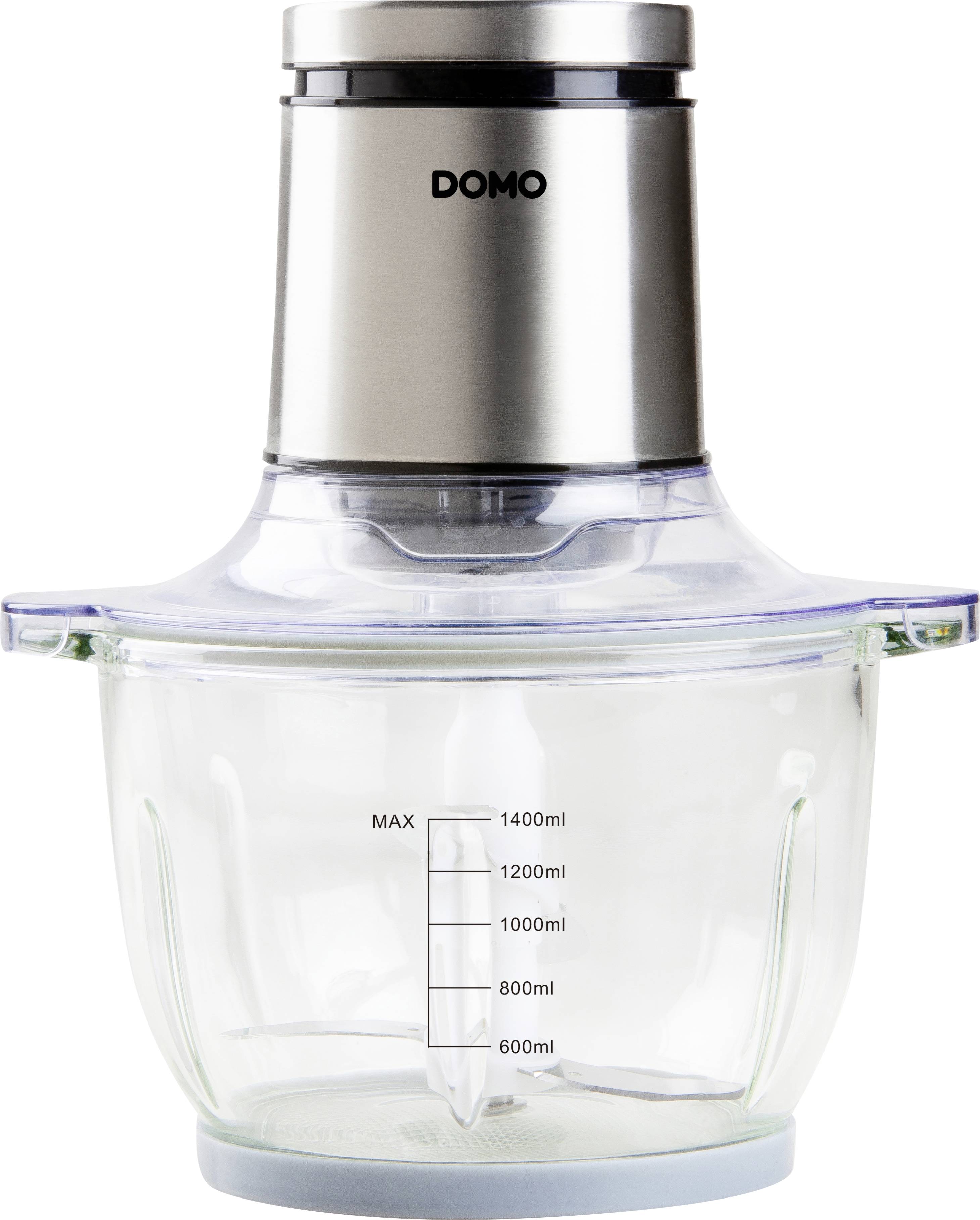 DOMO DO9244MC Zerkleinerer Edelstahl