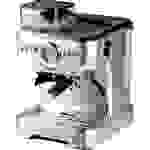 DOMO DO725K Espressomaschine mit Siebträger Silber