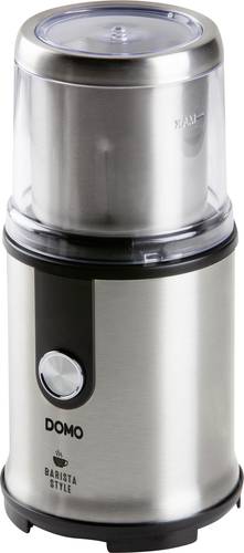 DOMO DO723K Kaffeemühle Silber