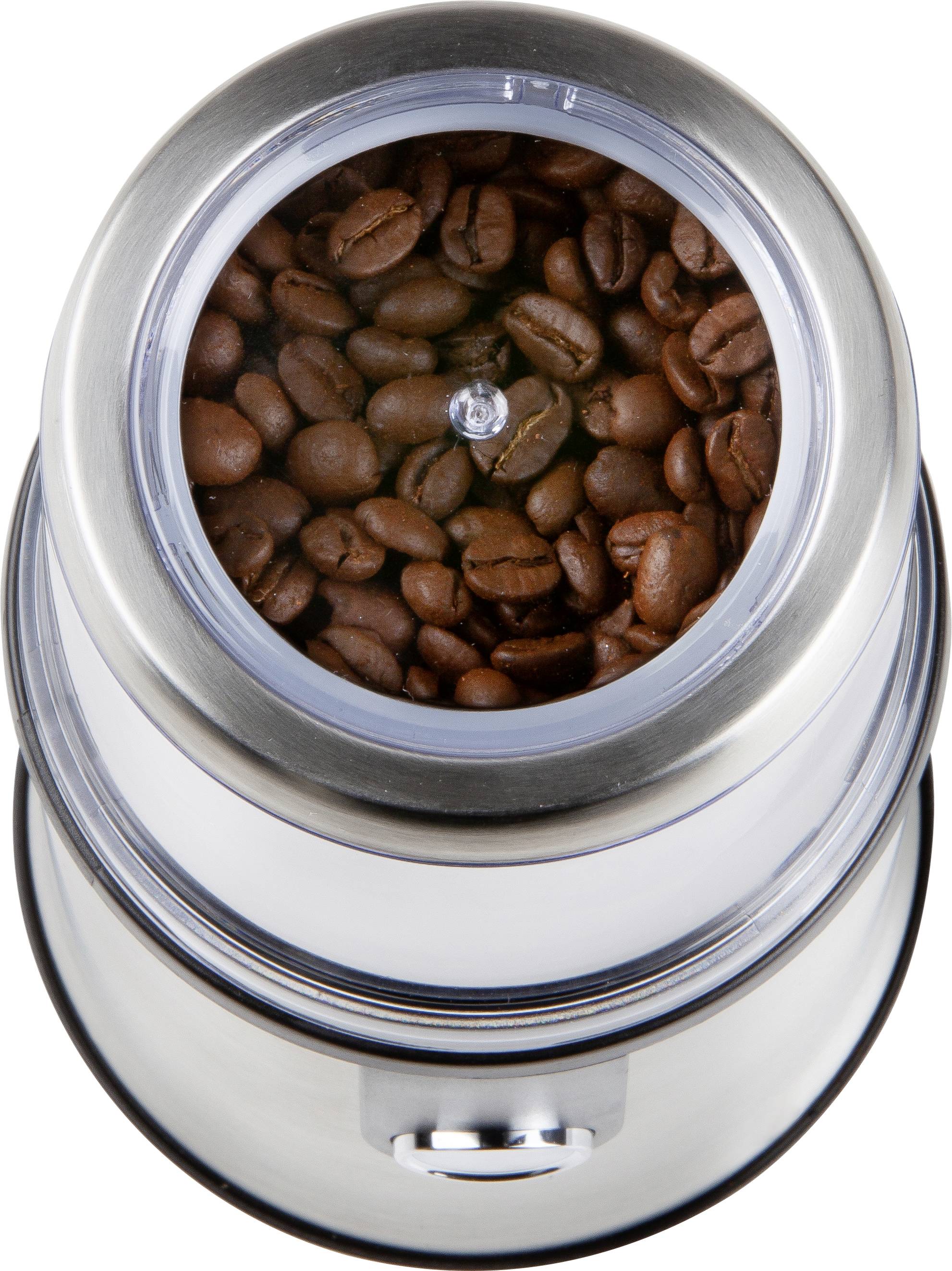 DOMO DO723K Kaffeemühle Silber