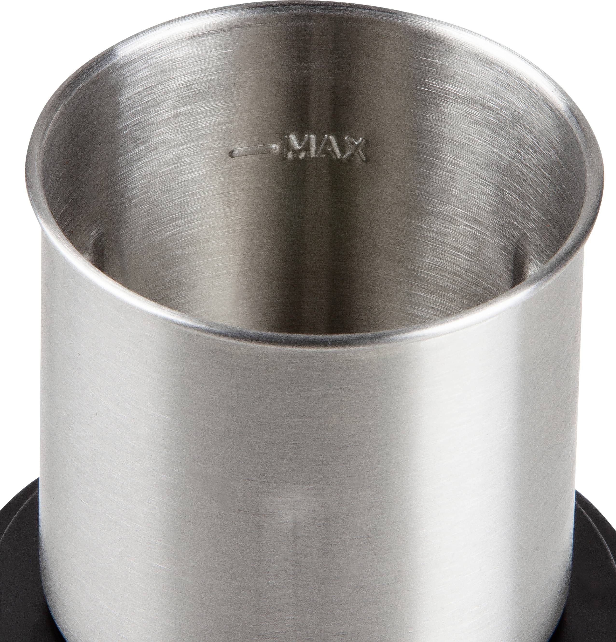 DOMO DO723K Kaffeemühle Silber