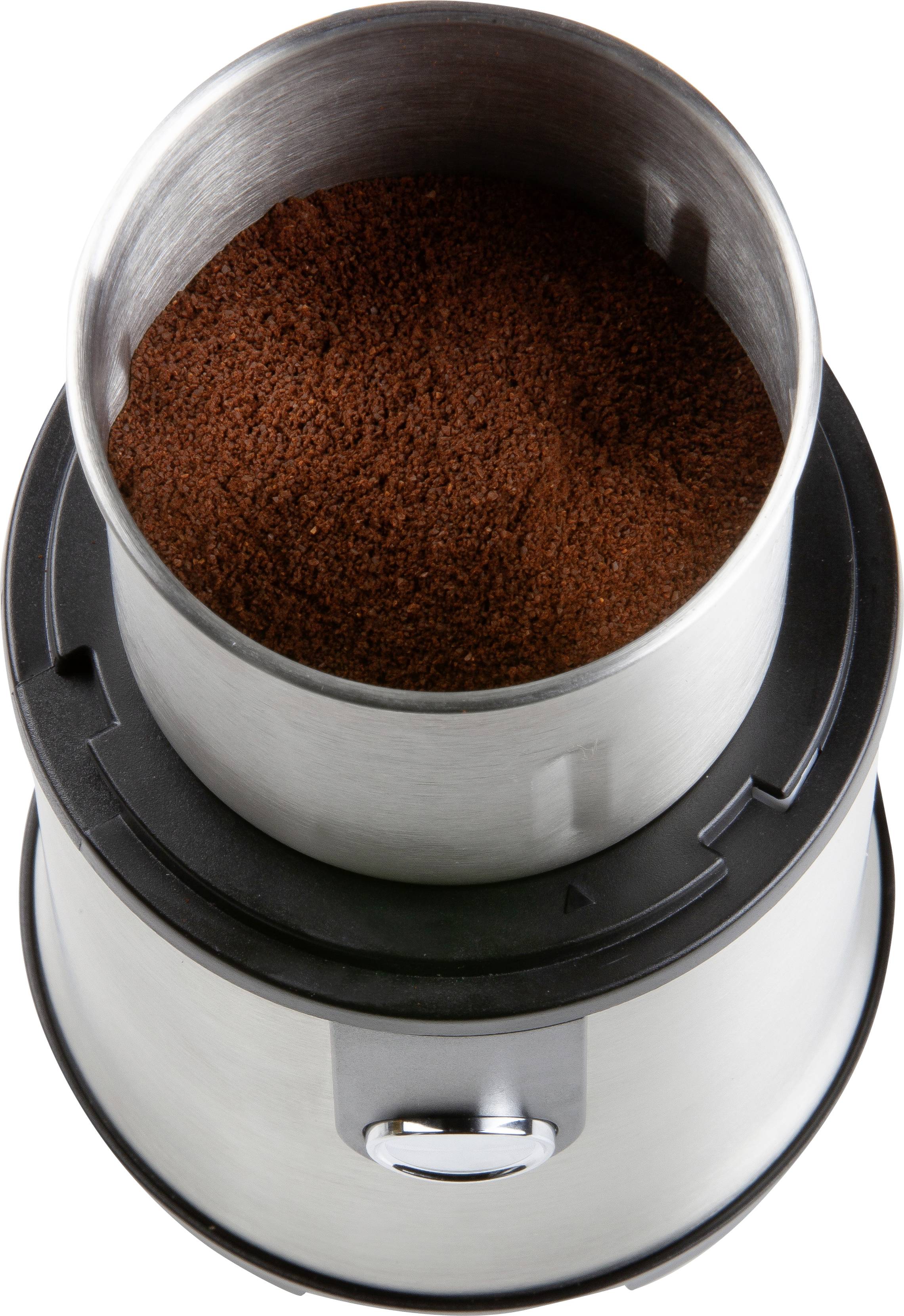 DOMO DO723K Kaffeemühle Silber