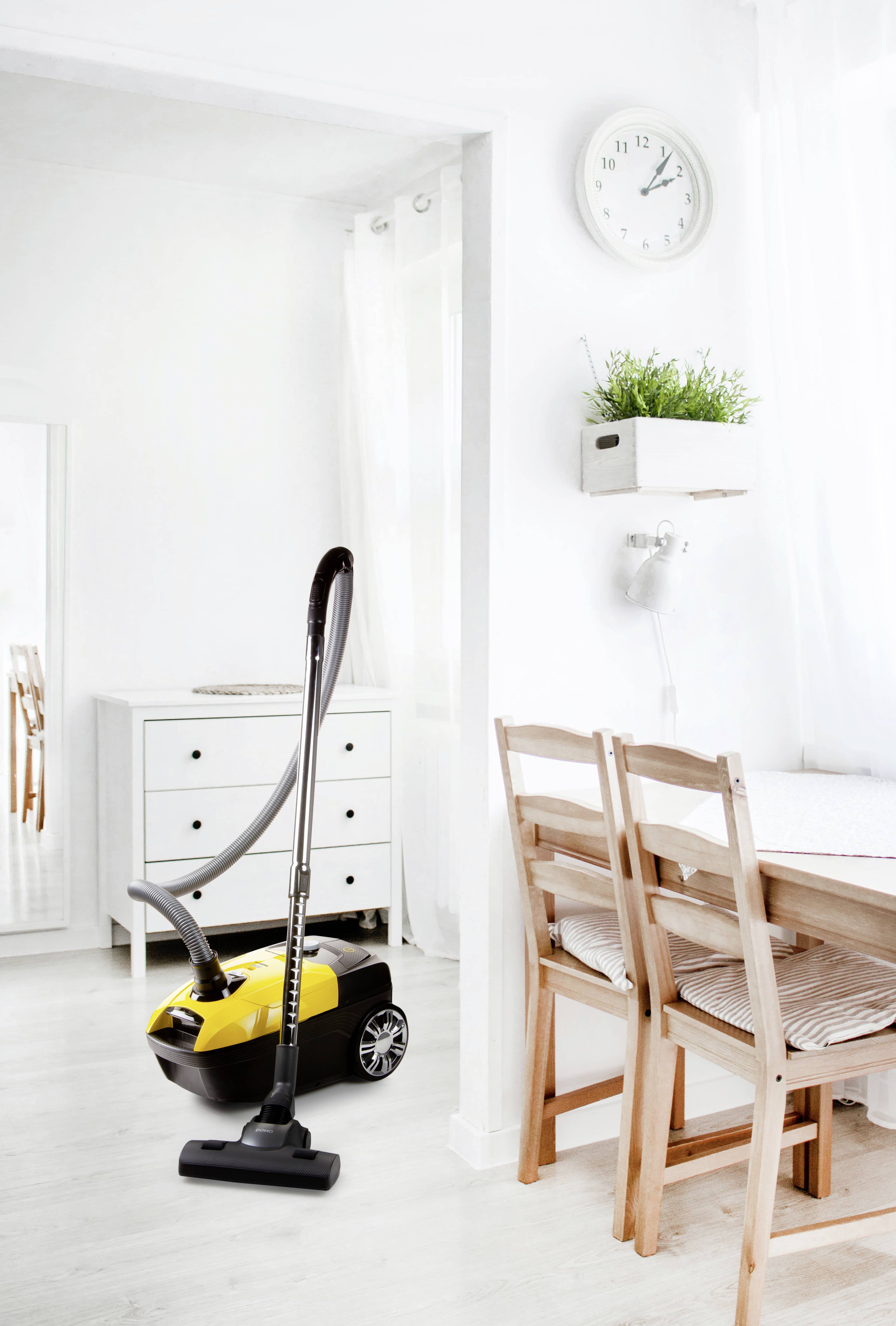 DOMO DO7294S Staubsauger mit Staubbeutel