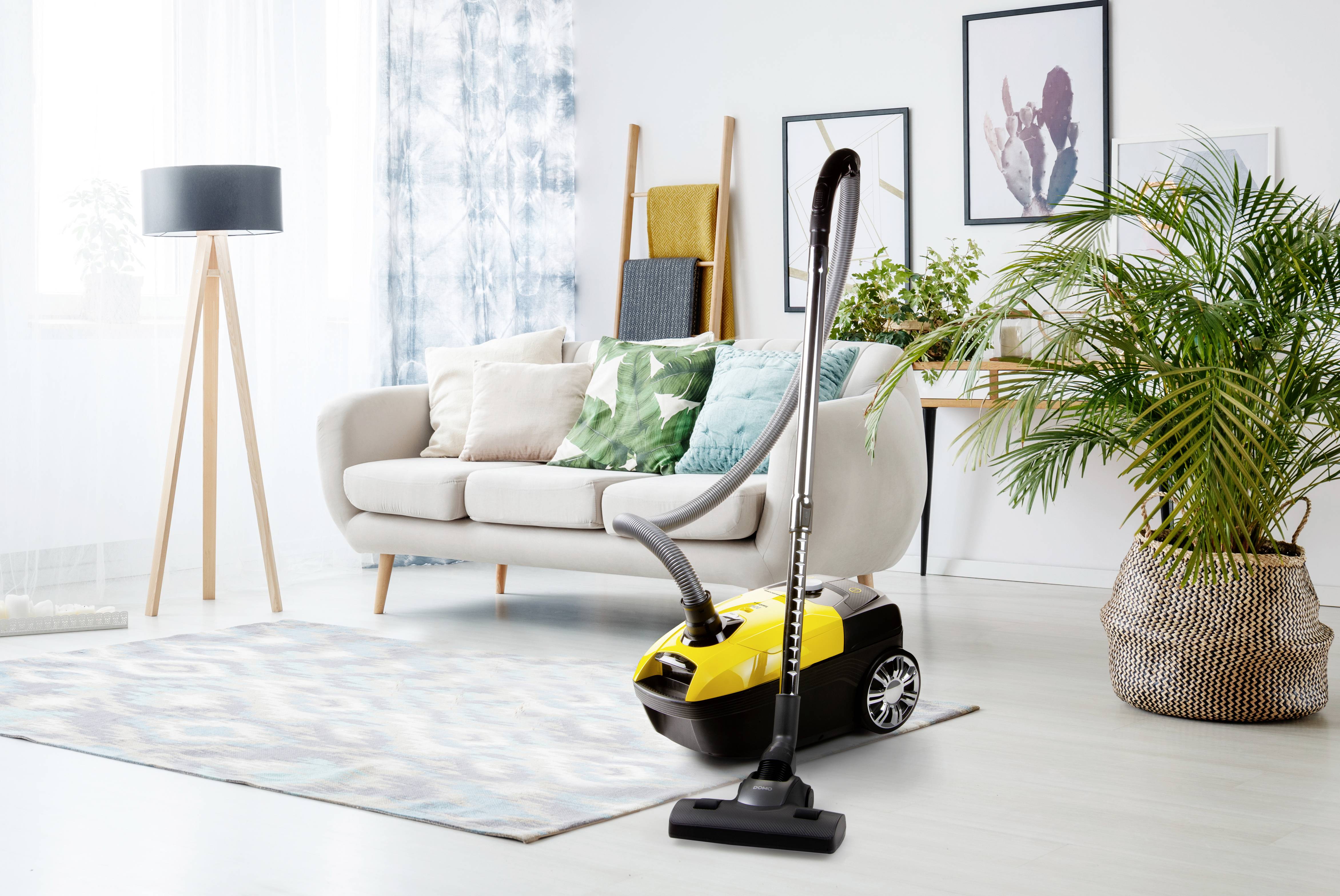 DOMO DO7294S Staubsauger mit Staubbeutel