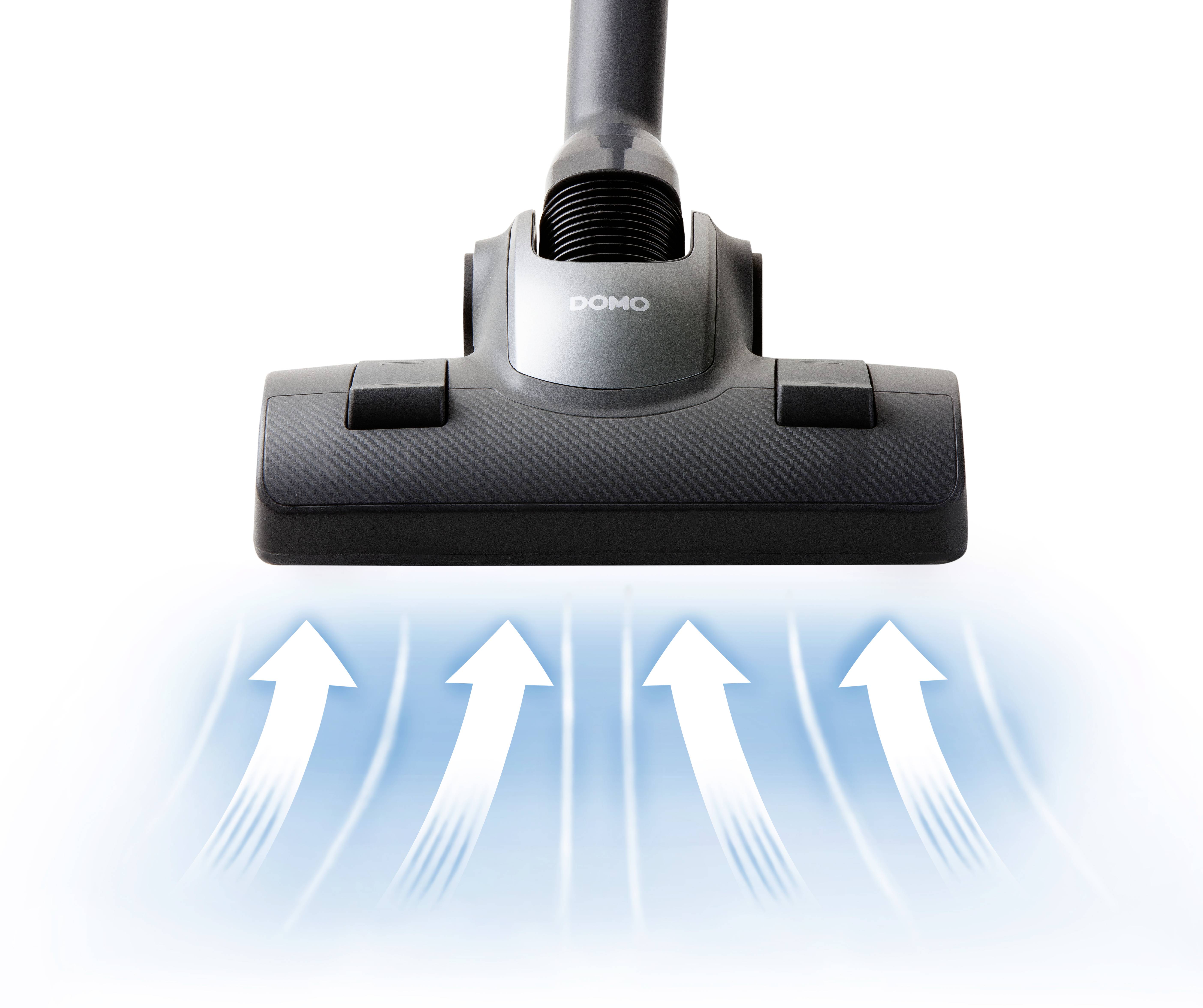 DOMO DO7294S Staubsauger mit Staubbeutel