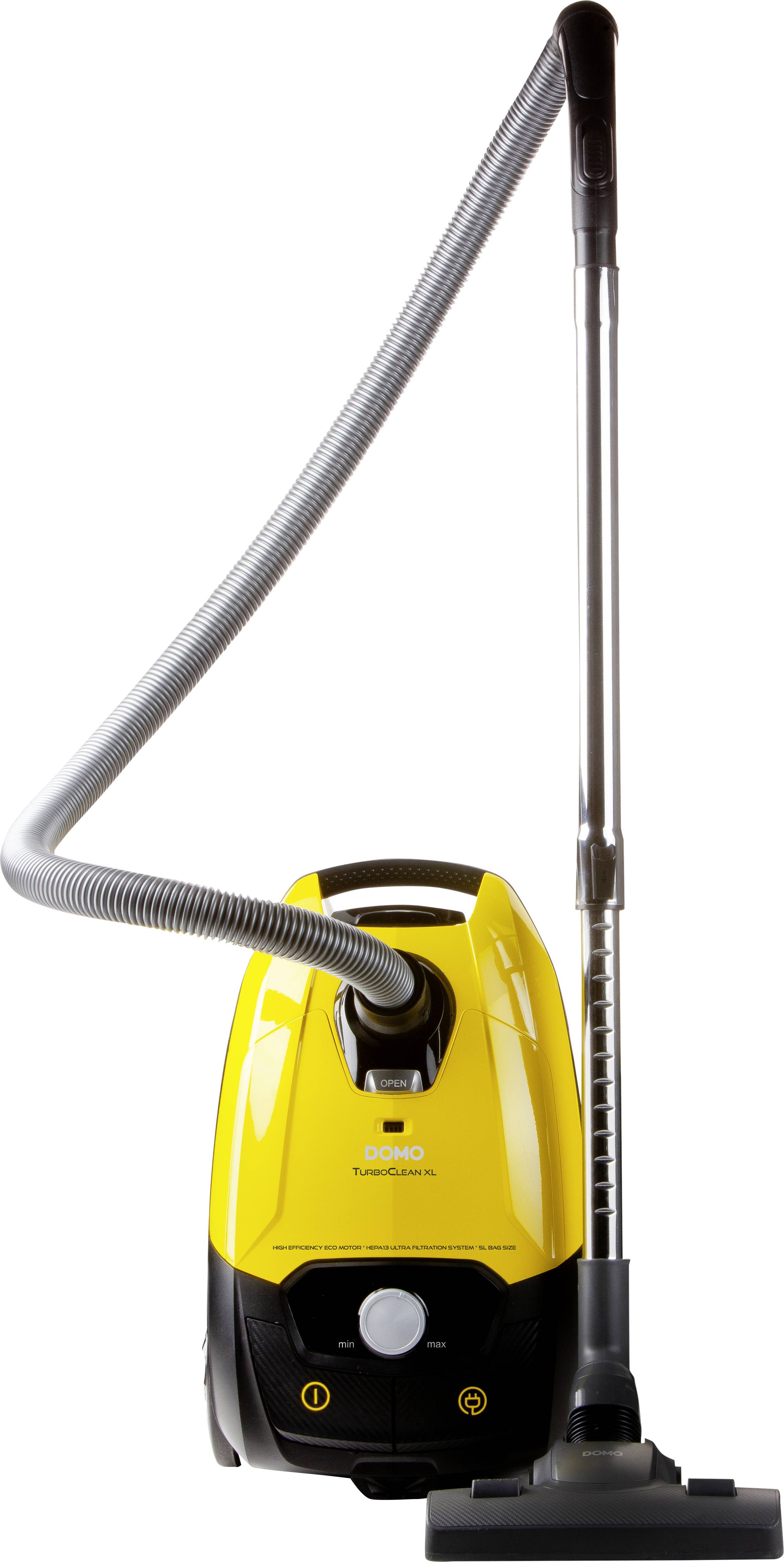 DOMO DO7294S Staubsauger mit Staubbeutel