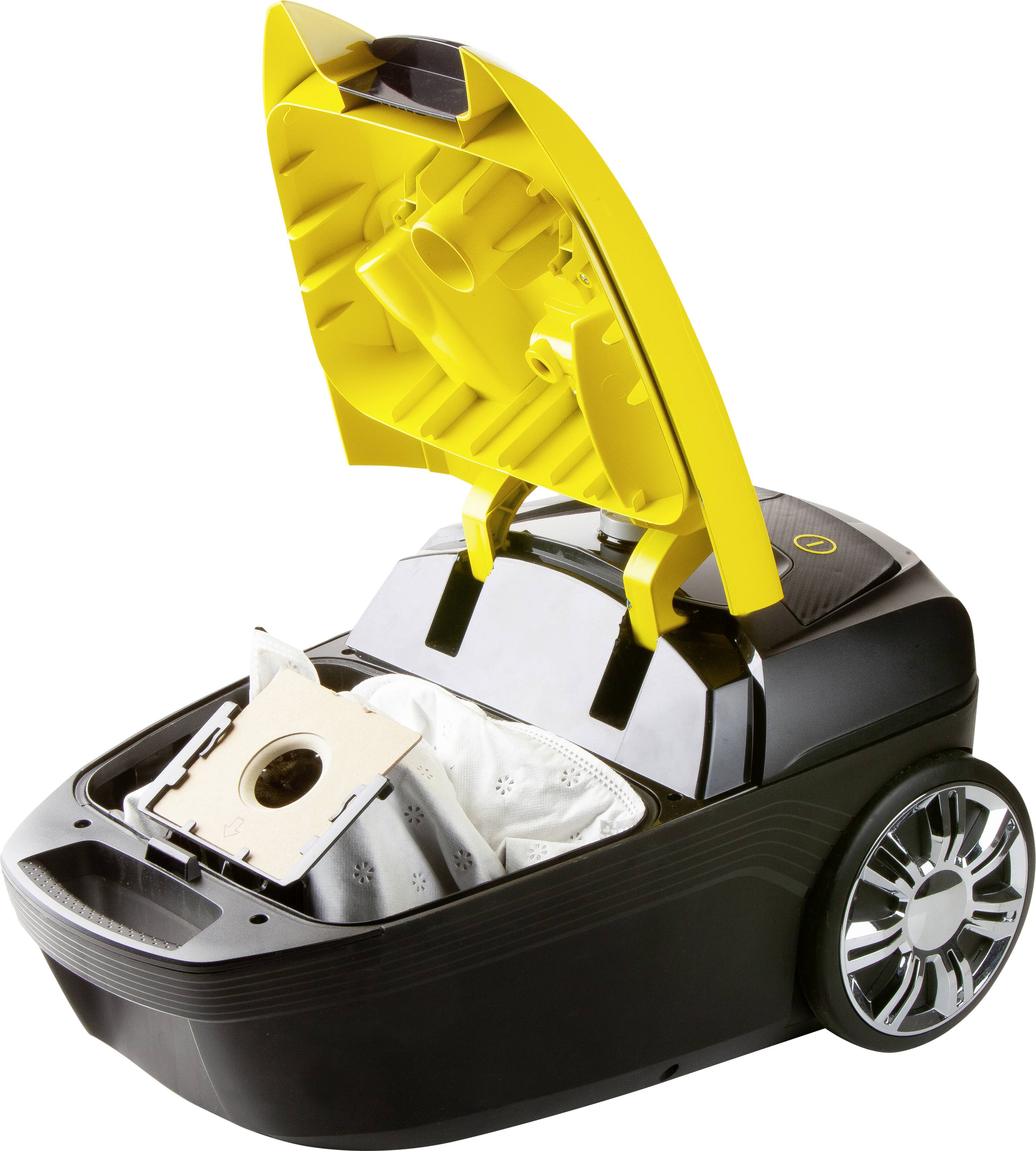 DOMO DO7294S Staubsauger mit Staubbeutel