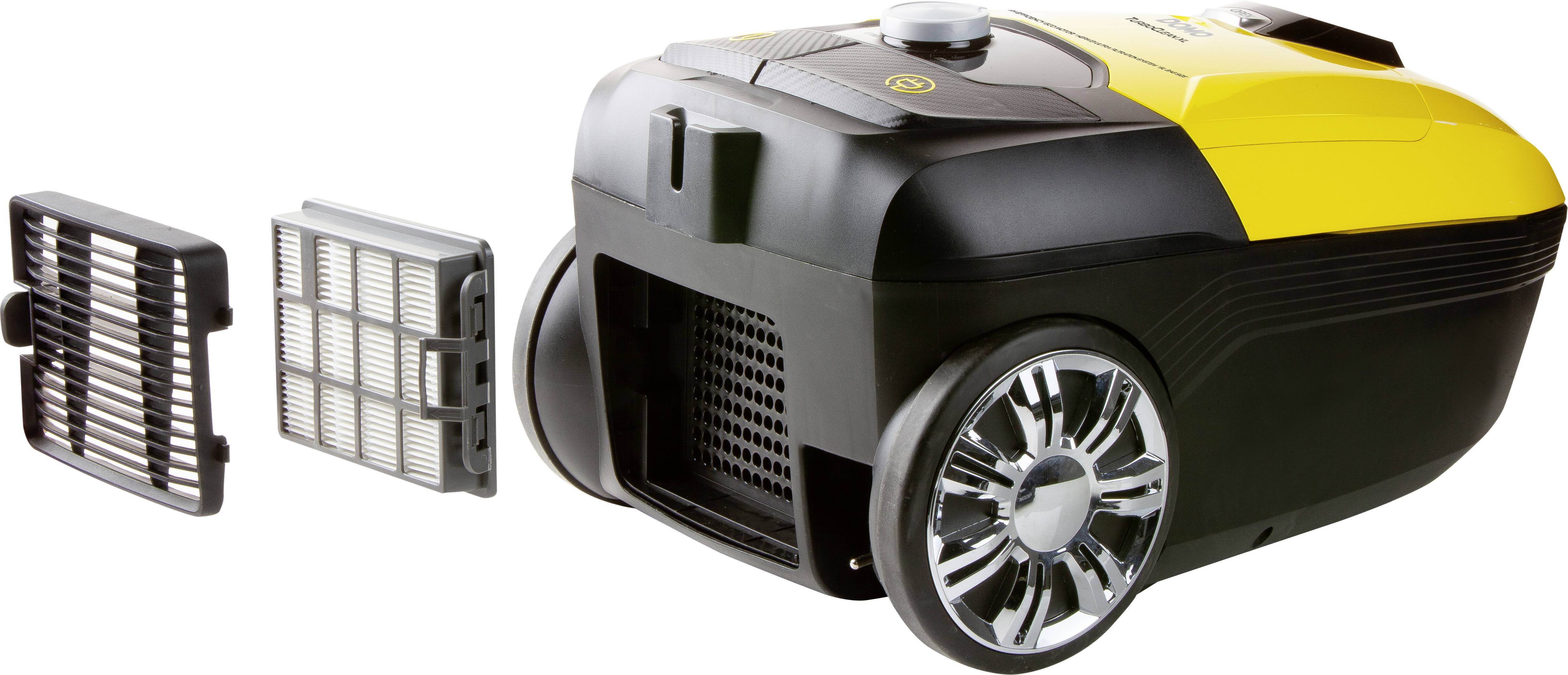 DOMO DO7294S Staubsauger mit Staubbeutel