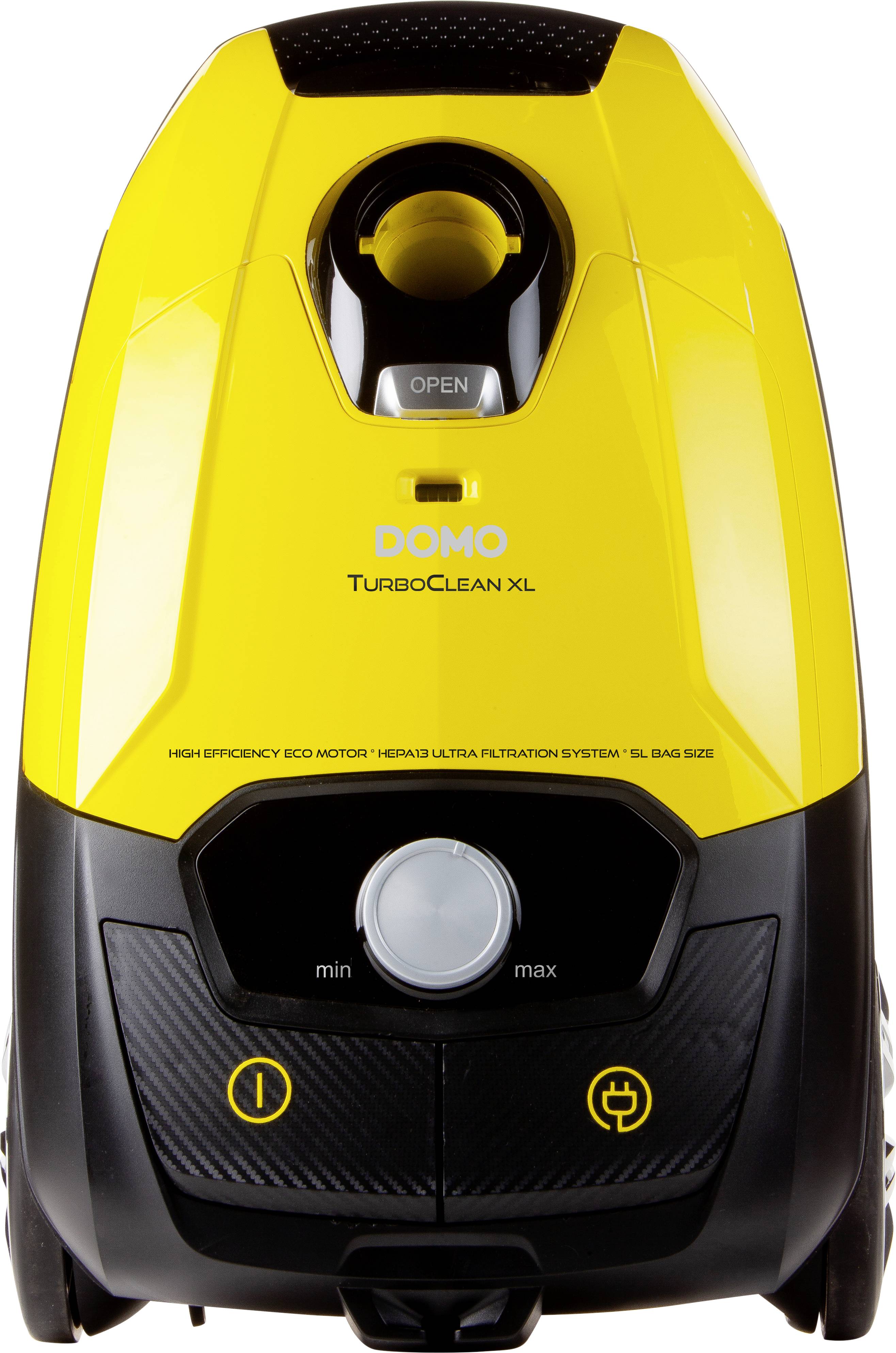 DOMO DO7294S Staubsauger mit Staubbeutel