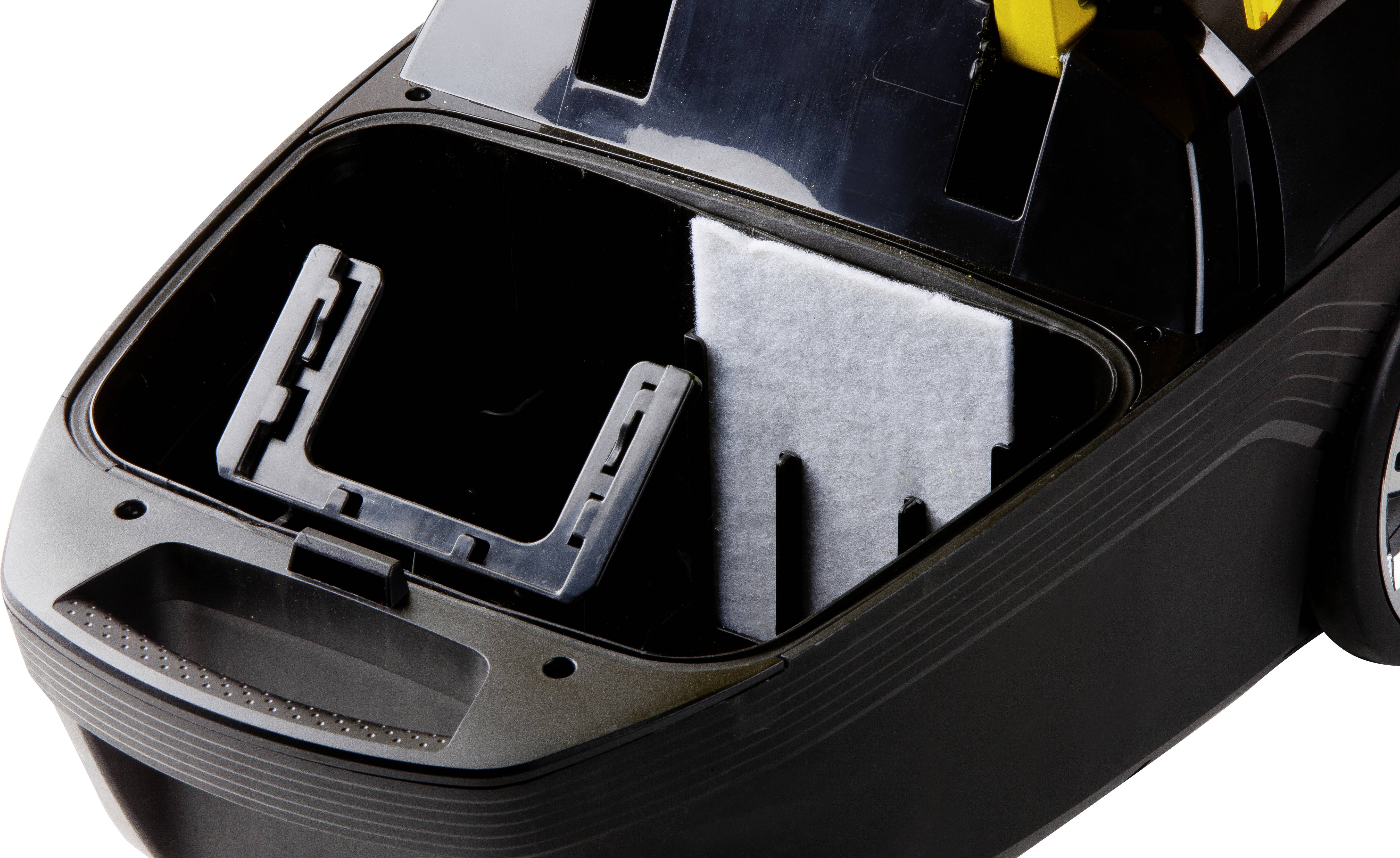 DOMO DO7294S Staubsauger mit Staubbeutel