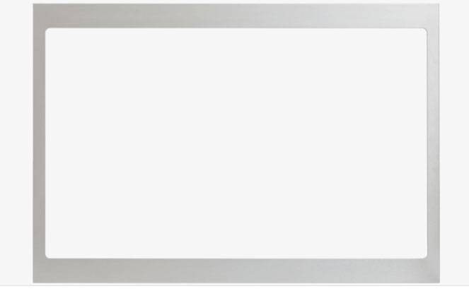 Panasonic Einbaurahmen Mikrowellenhalterung