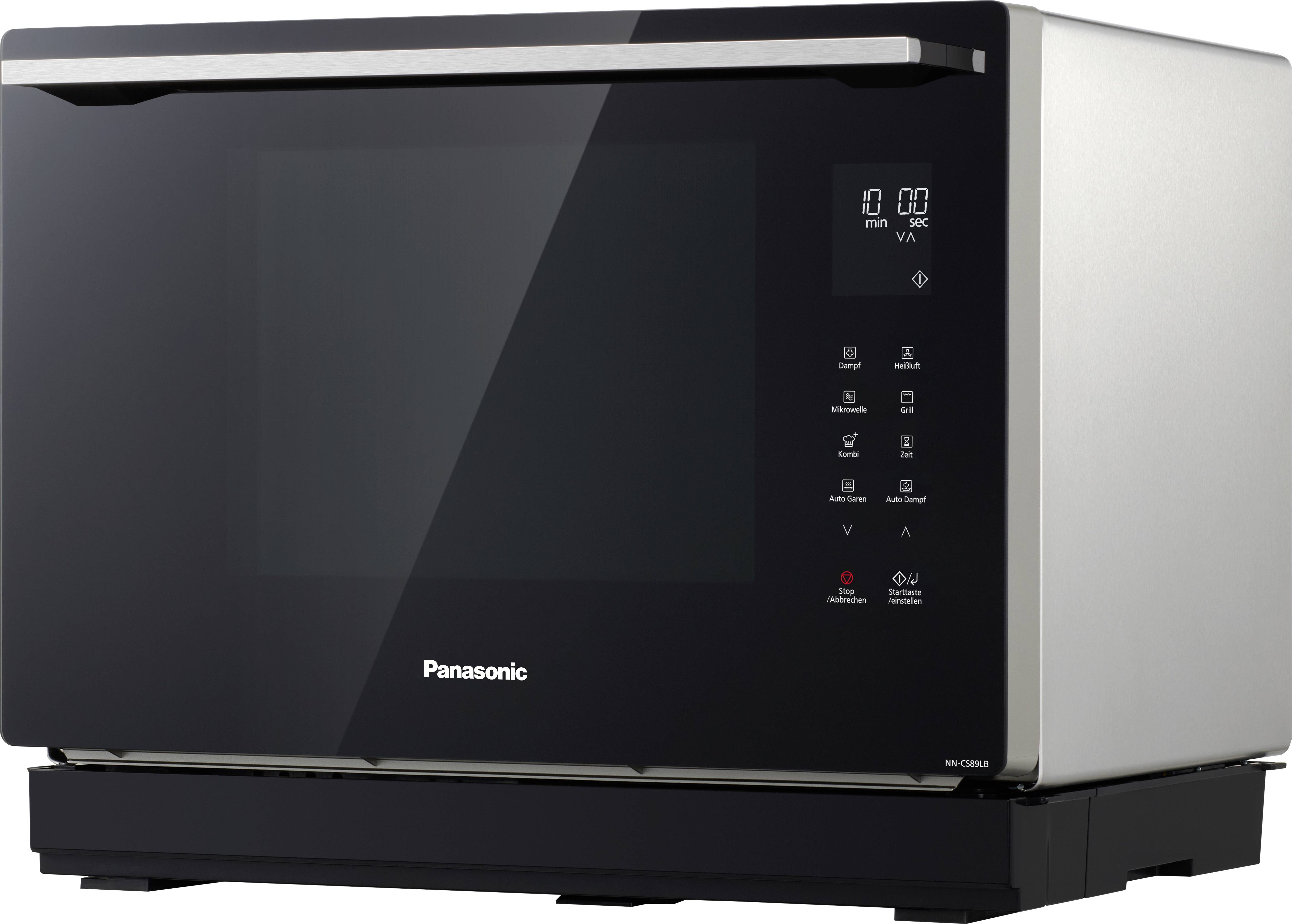 Panasonic NN-CS89LBGPG - Mikrowellenofen mit Konvektion und Grill