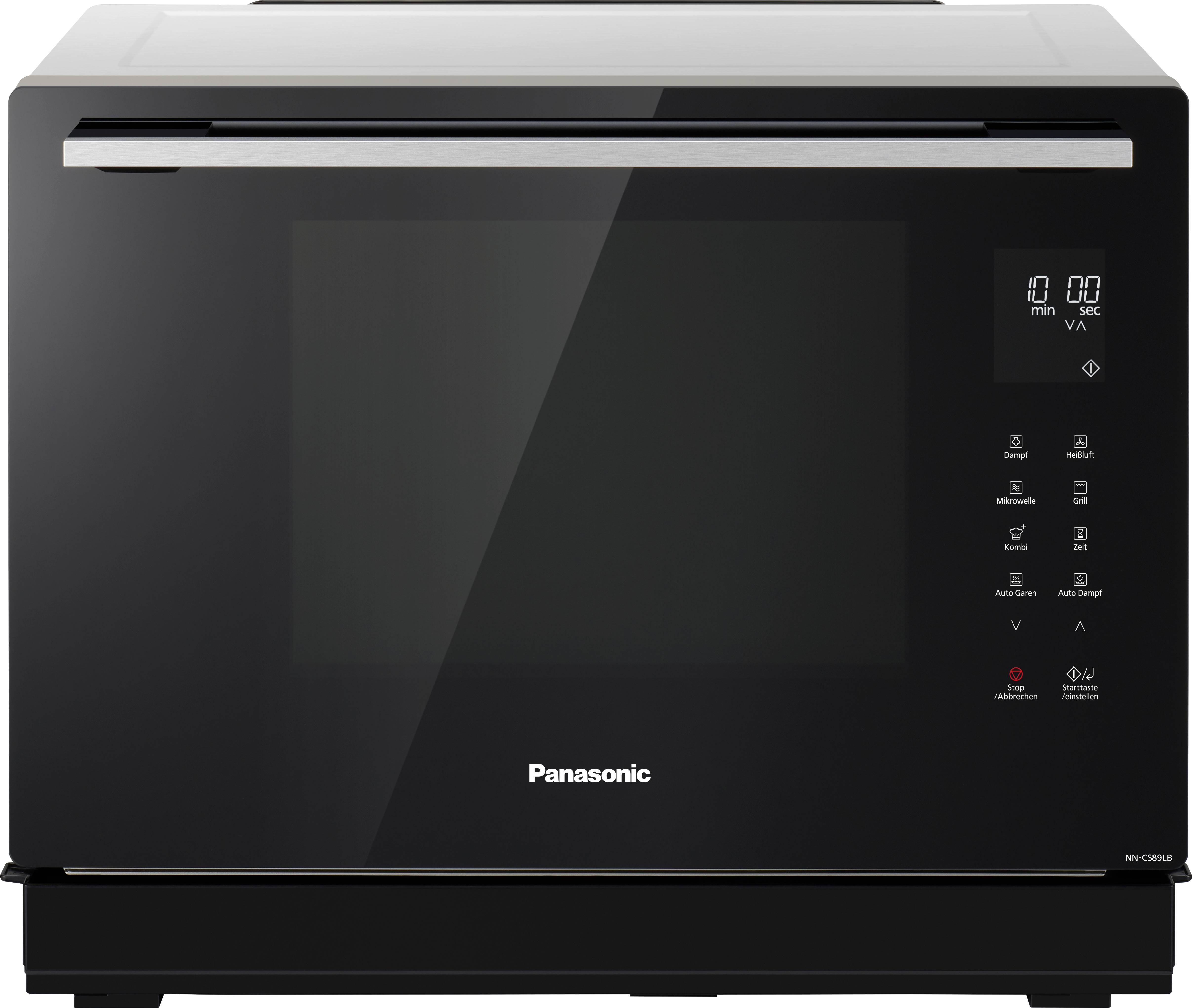 Panasonic NN-CS89LBGPG - Mikrowellenofen mit Konvektion und Grill