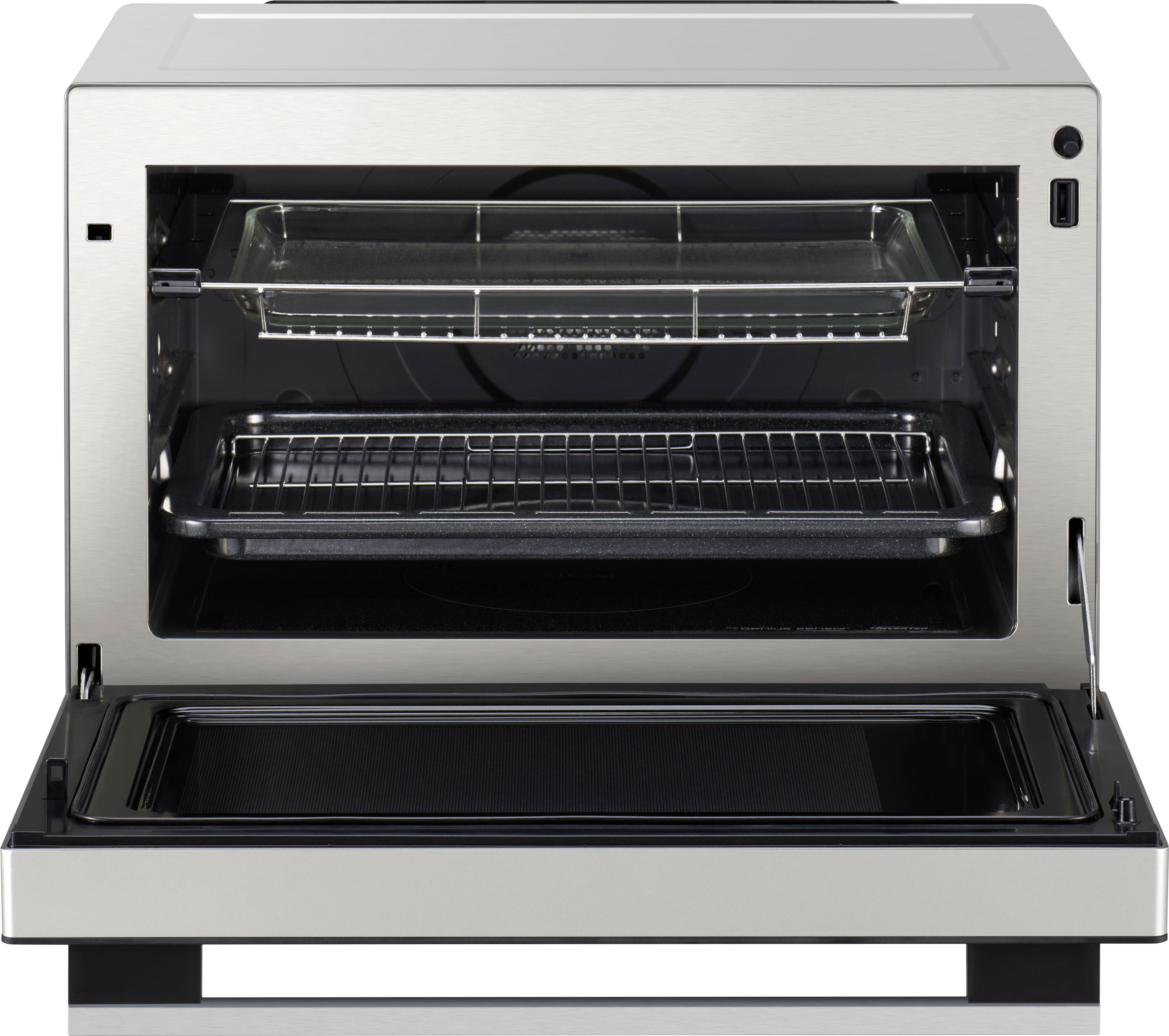 Panasonic NN-CS89LBGPG - Mikrowellenofen mit Konvektion und Grill