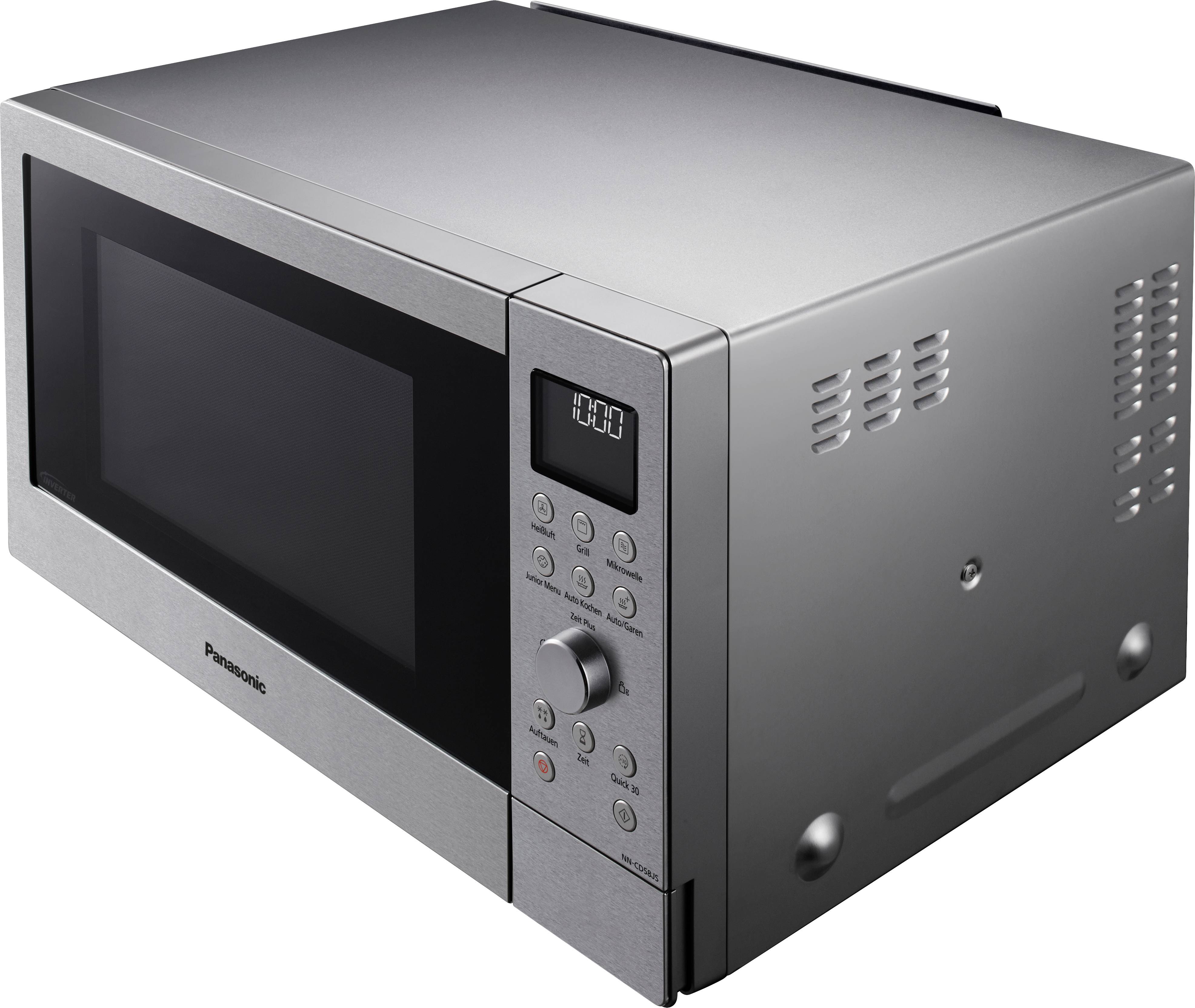 Panasonic Heißluft-Slim-Kombi Mikrowelle 1000W