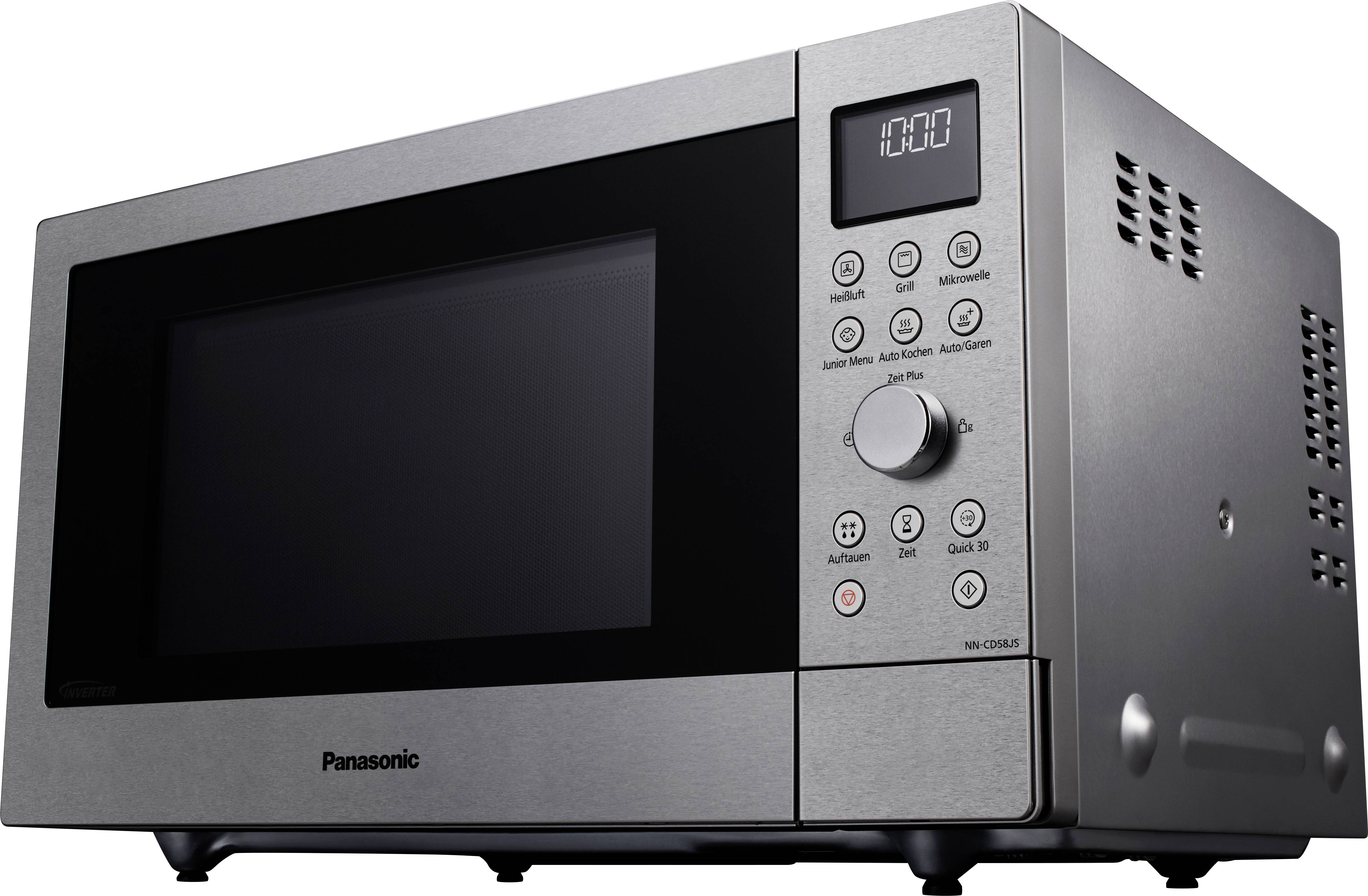 Panasonic Heißluft-Slim-Kombi Mikrowelle 1000W