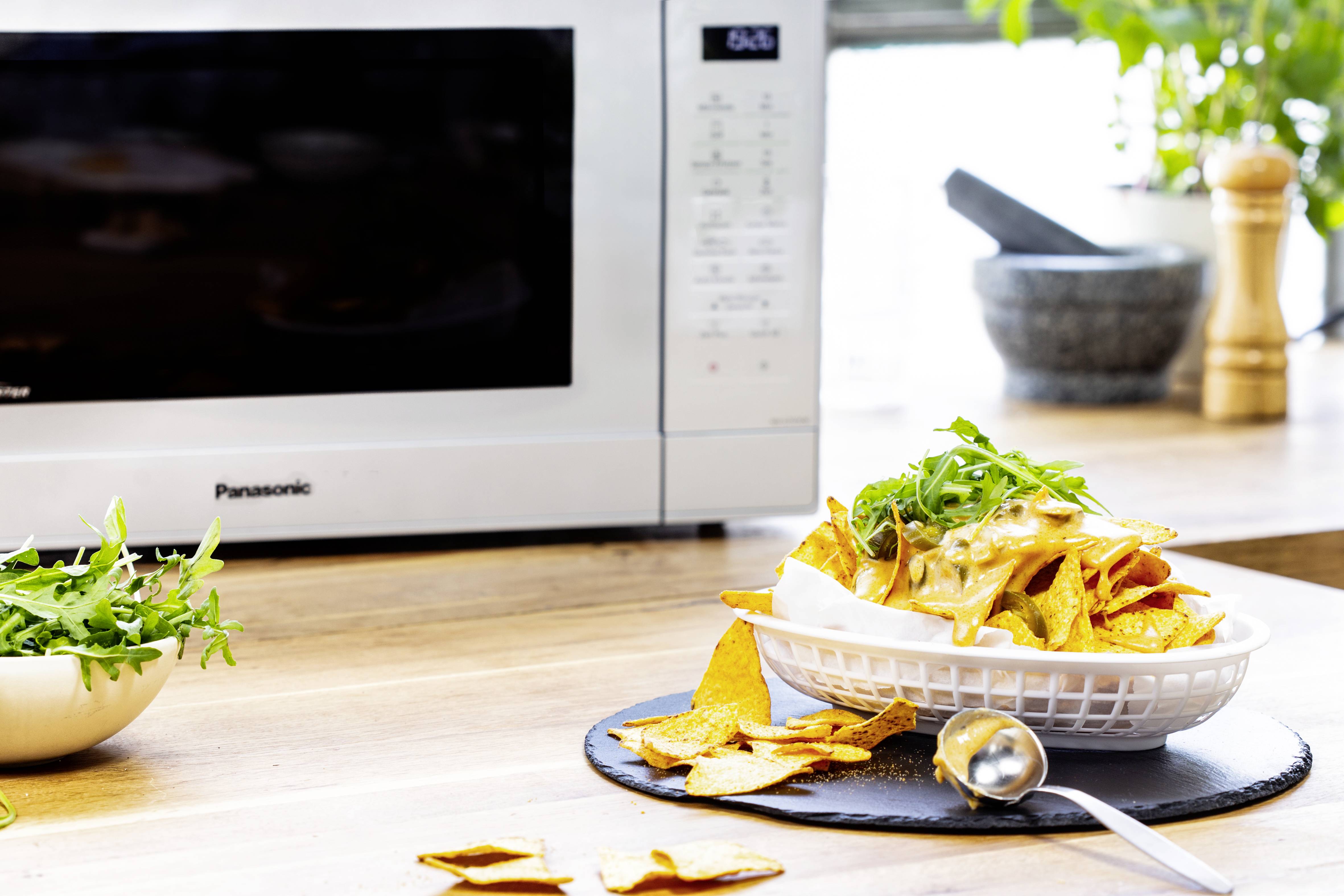 Panasonic Kombi Grill Mikrowelle