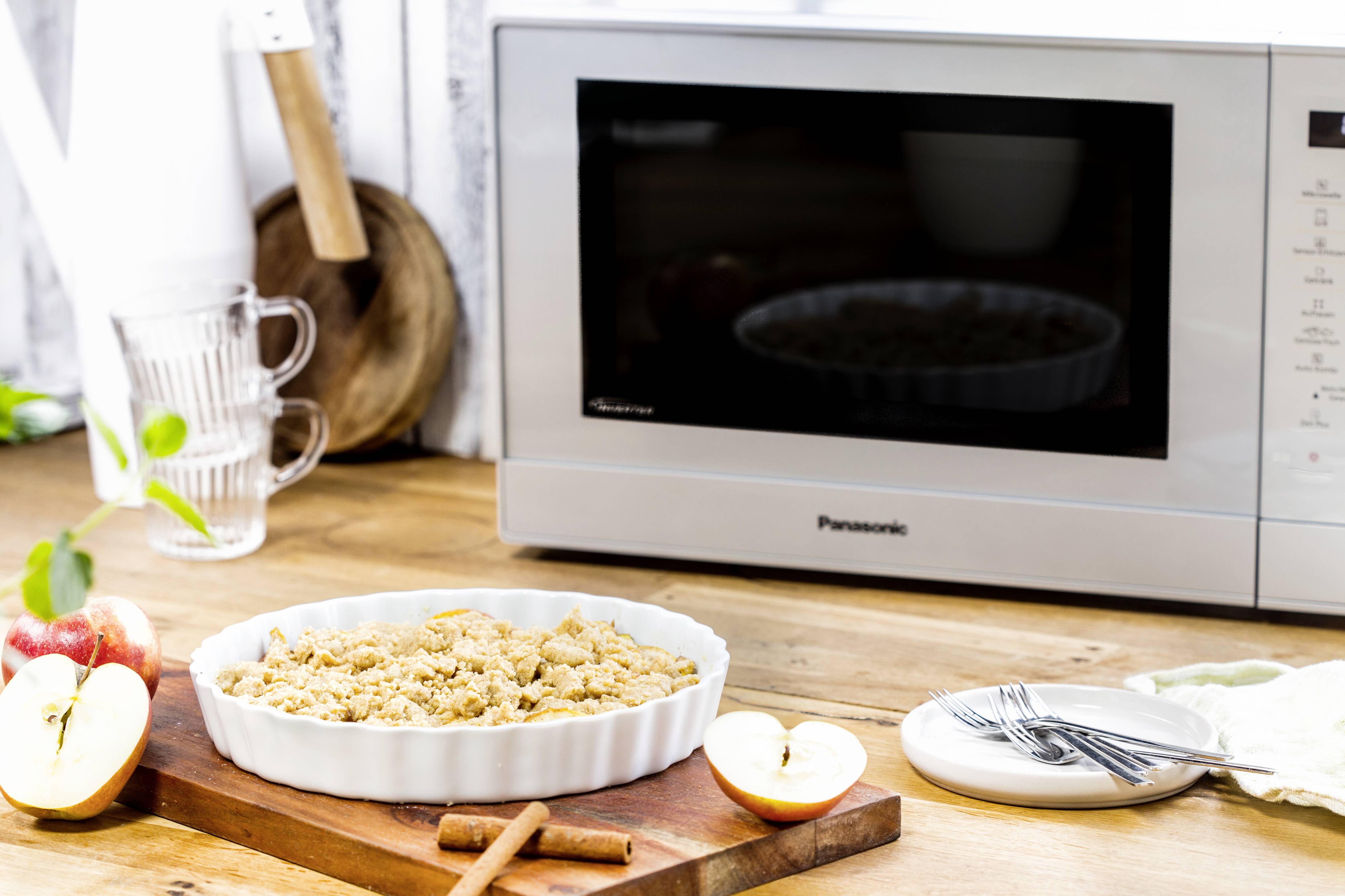 Panasonic Kombi Grill Mikrowelle