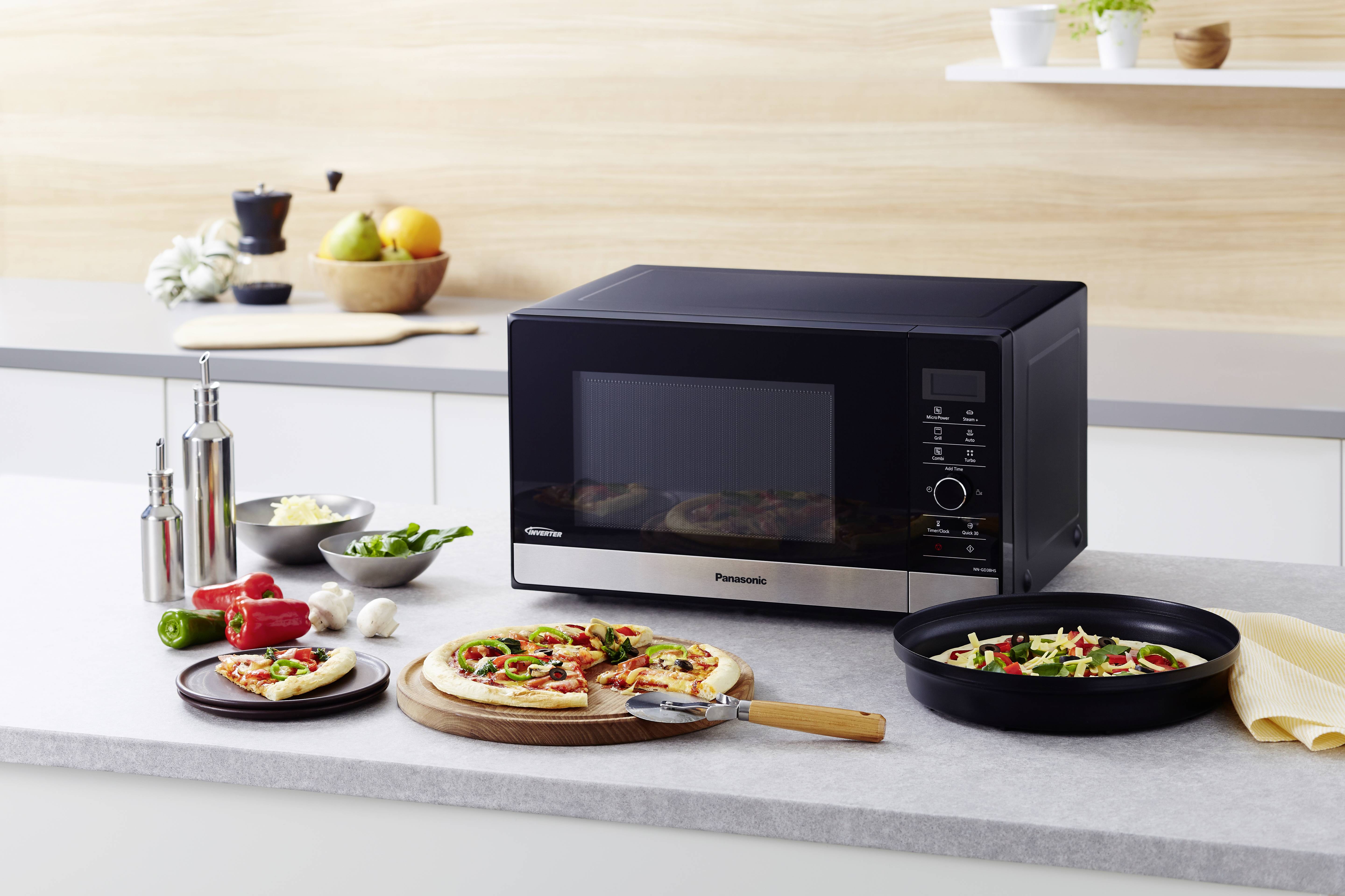 Panasonic Kombi Grill Mikrowelle 1000W