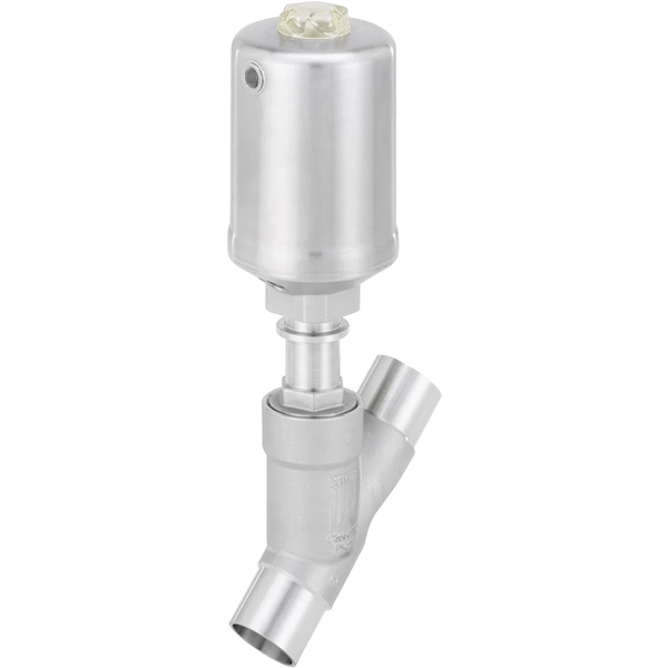 Bürkert Schrägsitzventil 285194 2060 Gehäusematerial Edelstahl Dichtungsmaterial FKM 1 St. Bürkert Schrägsitzventil 285194 2060 Gehäusematerial Edelstahl Dichtungsmaterial FKM 1 St.