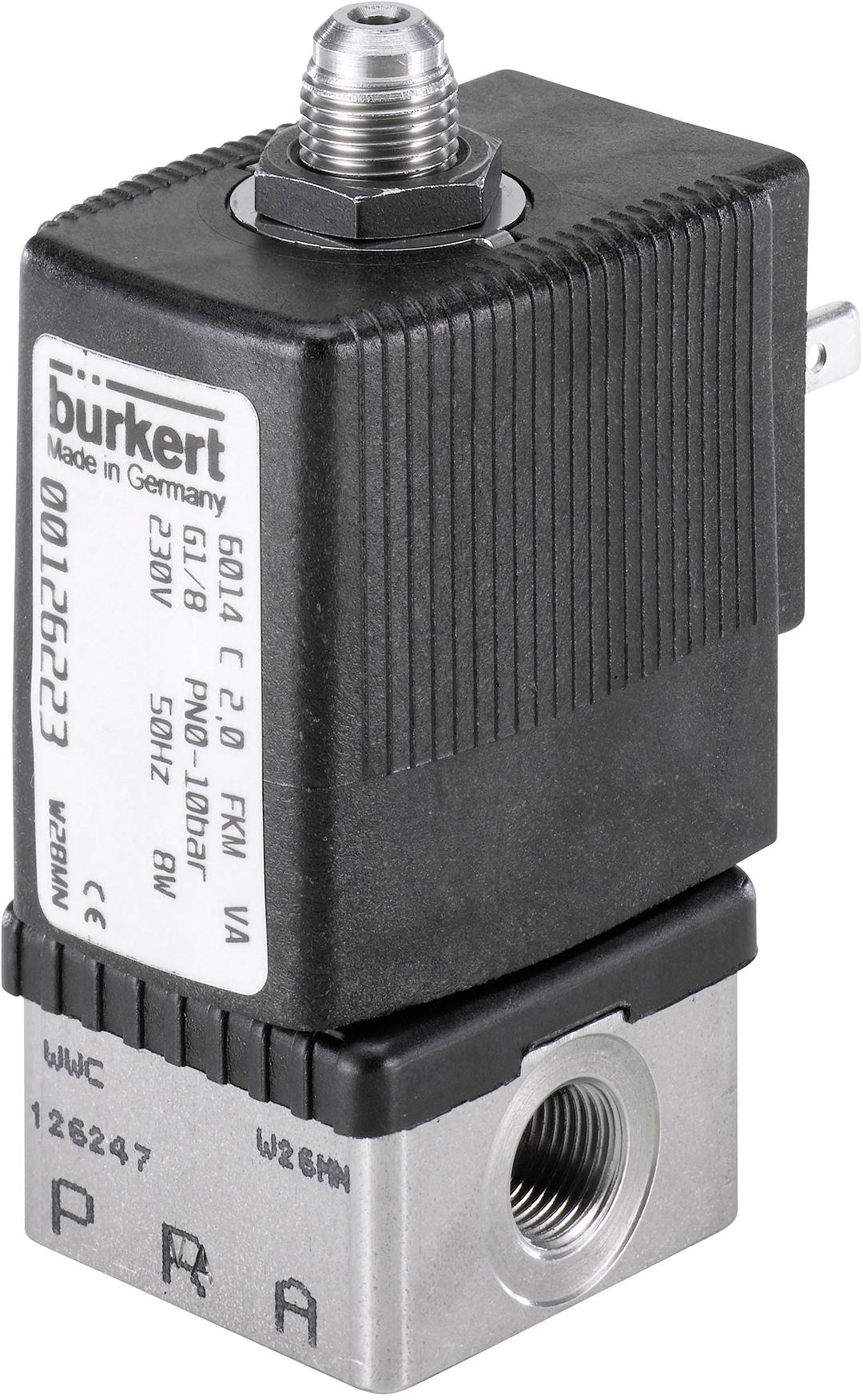 Bürkert Magnetventil 394530 6014 1St.
