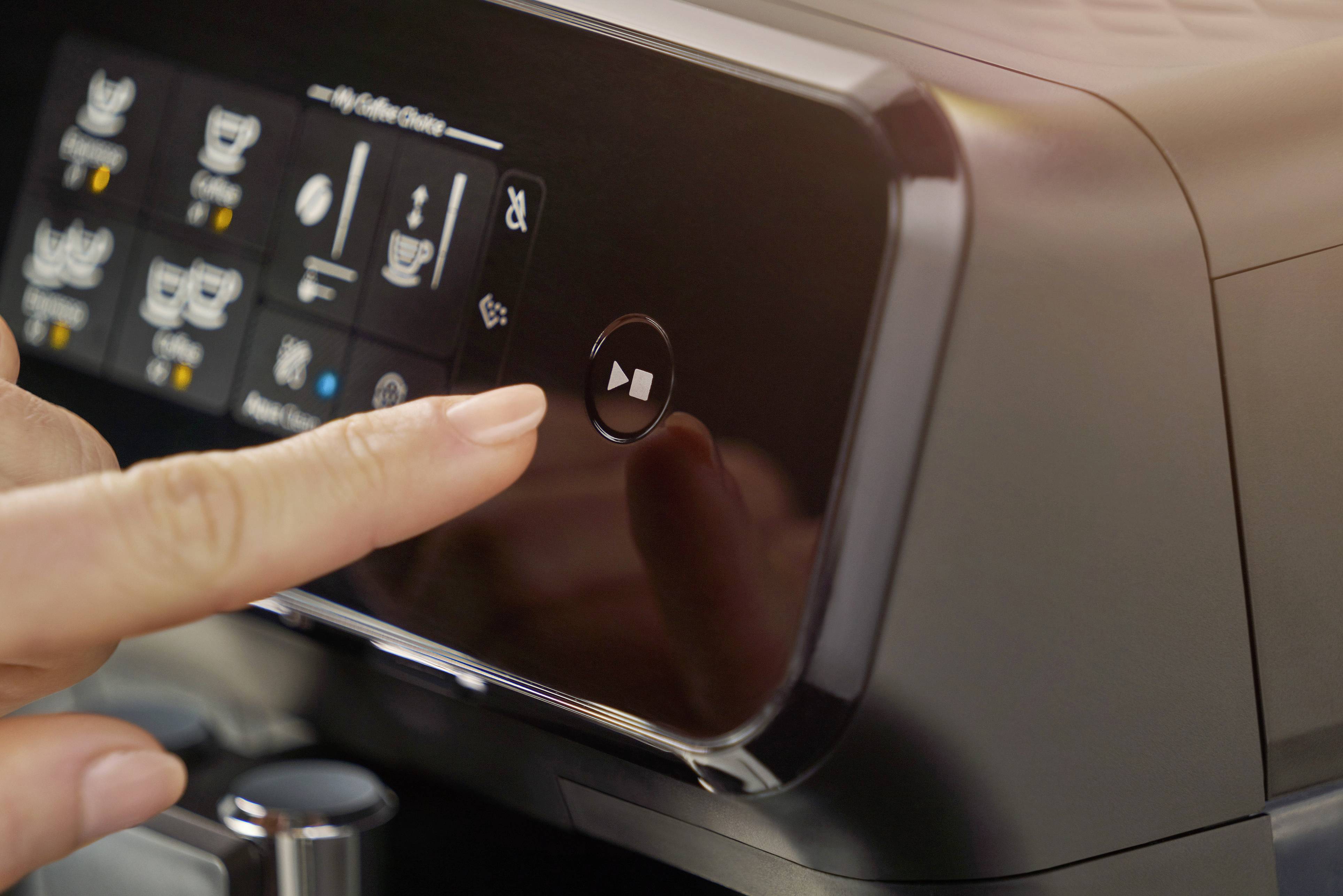 Philips Home EP2221/40 EP2221/40 Kaffeevollautomat Schwarz