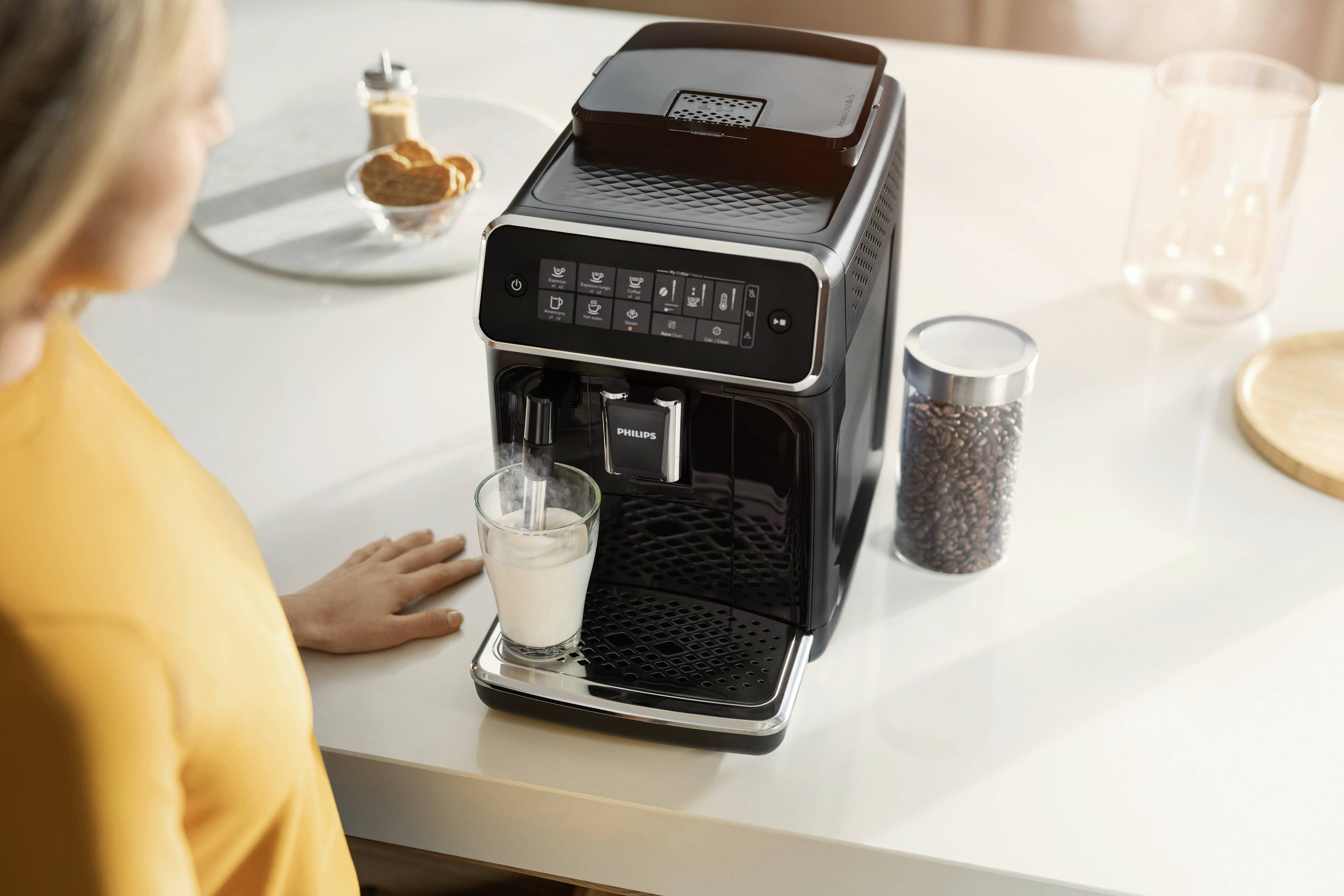 Philips Home EP2221/40 EP2221/40 Kaffeevollautomat Schwarz