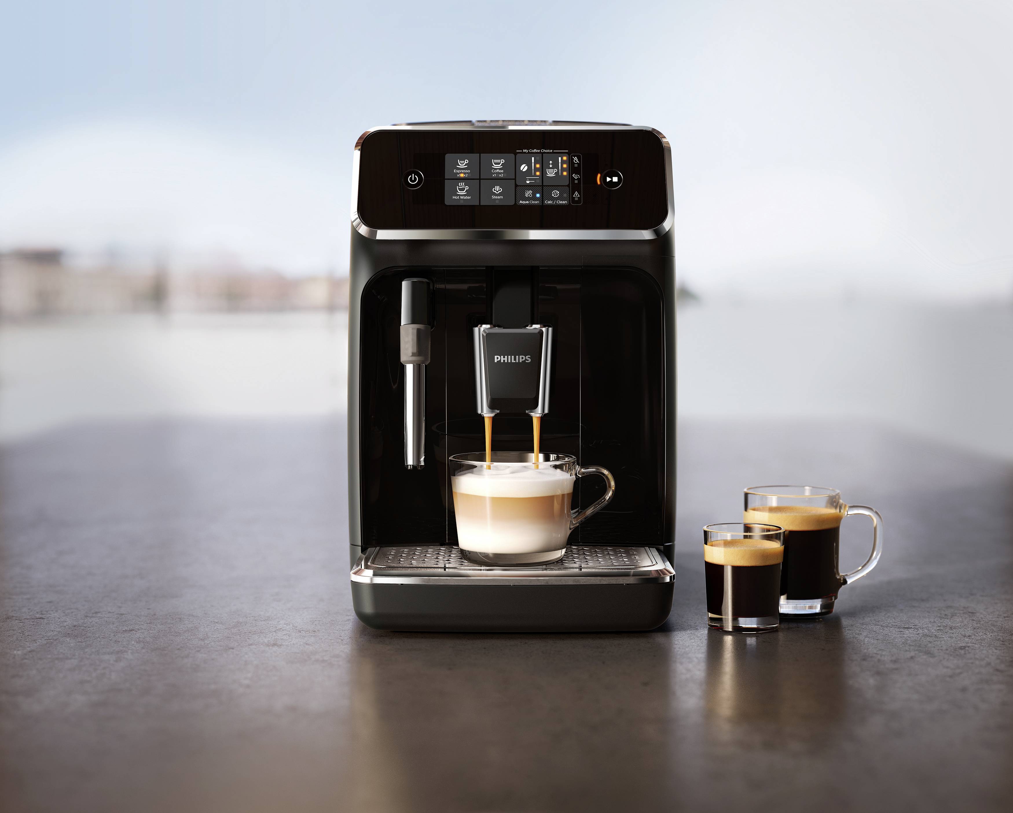 Philips Home EP2221/40 EP2221/40 Kaffeevollautomat Schwarz