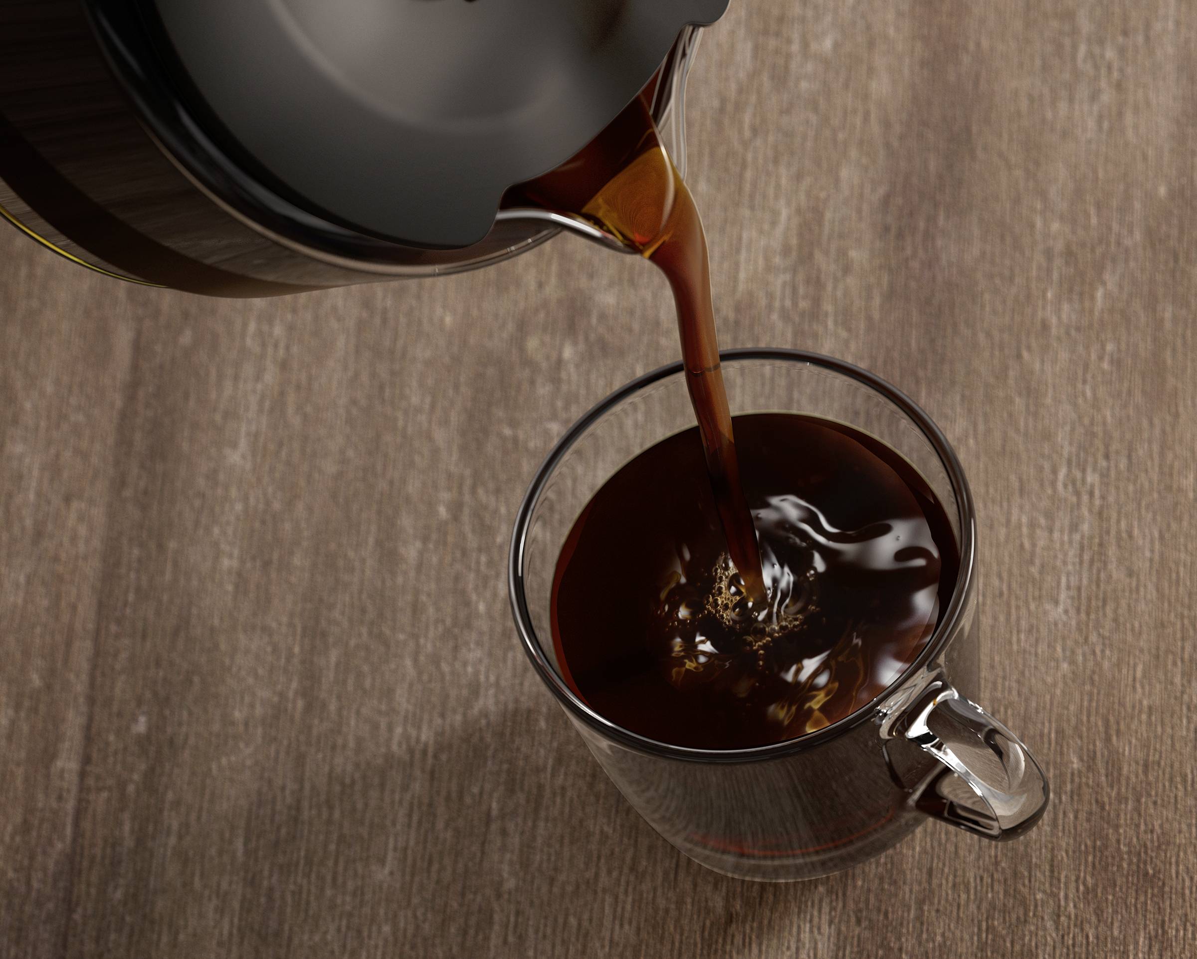 Philips Home HD5416/60 Kaffeemaschine Schwarz