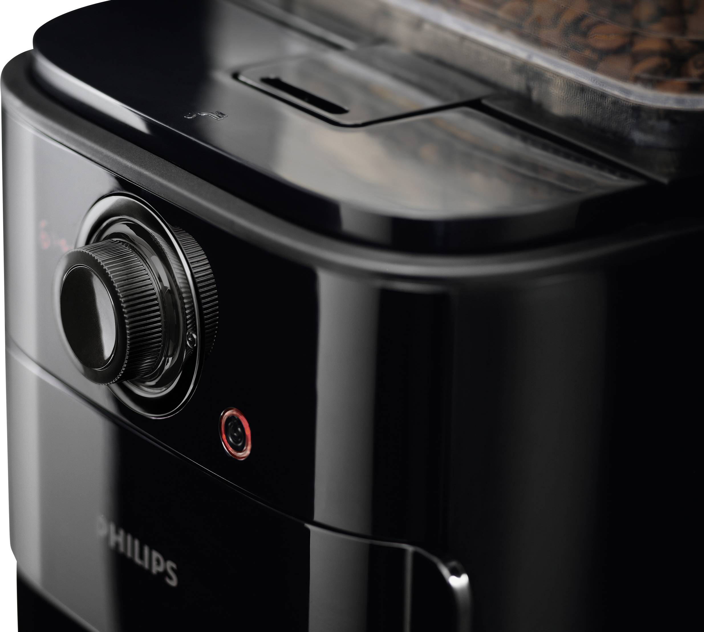 Philips Home HD7767/00 Kaffeemaschine Schwarz mit Mahlwerk