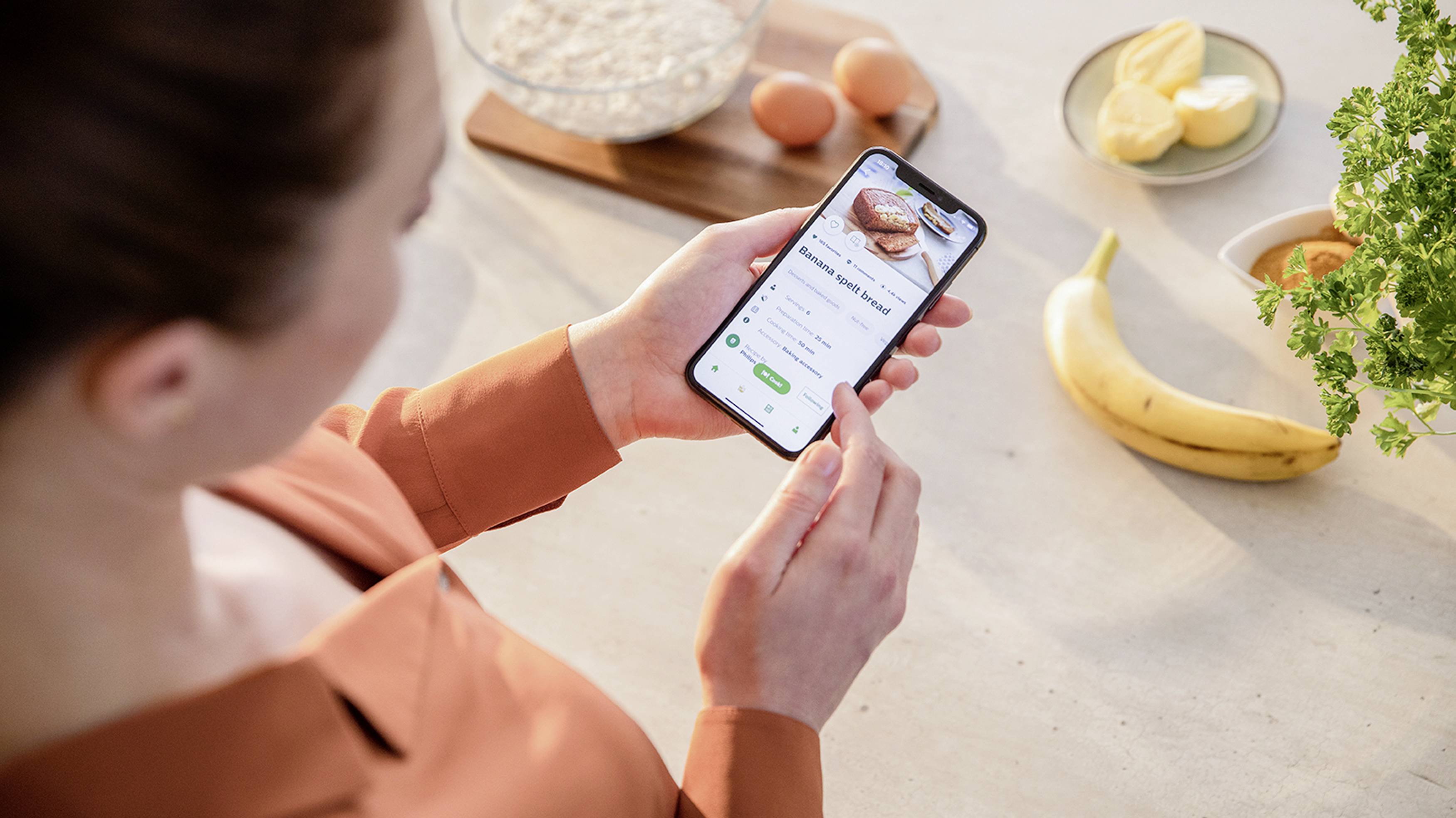 Philips Home HD9252/90 Heißluft-Fritteuse 4.1 l 1400 W Schwarz