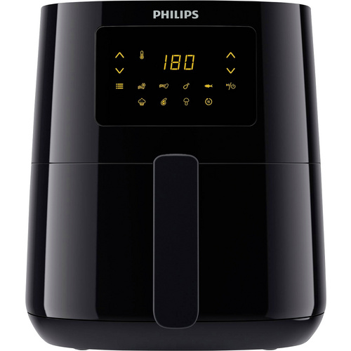 Philips HD9252/90 Heißluft-Fritteuse 1400 W Schwarz