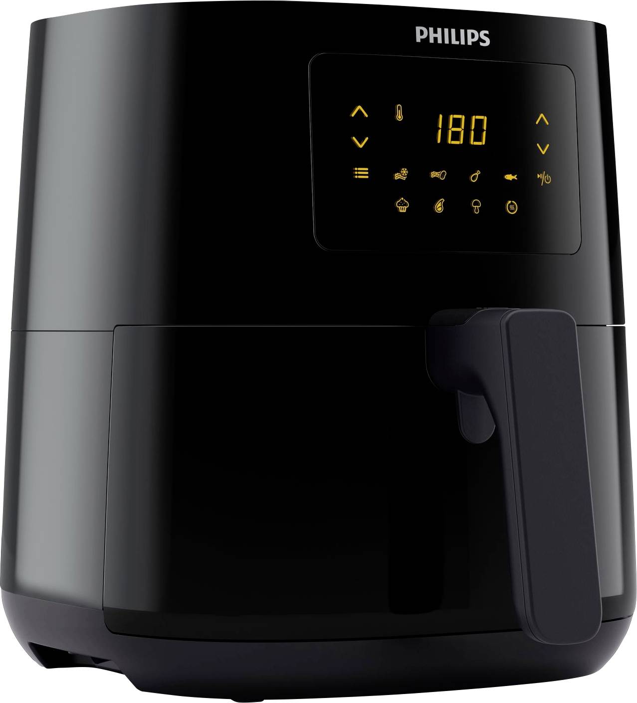 Philips Home HD9252/90 Heißluft-Fritteuse 4.1 l 1400 W Schwarz
